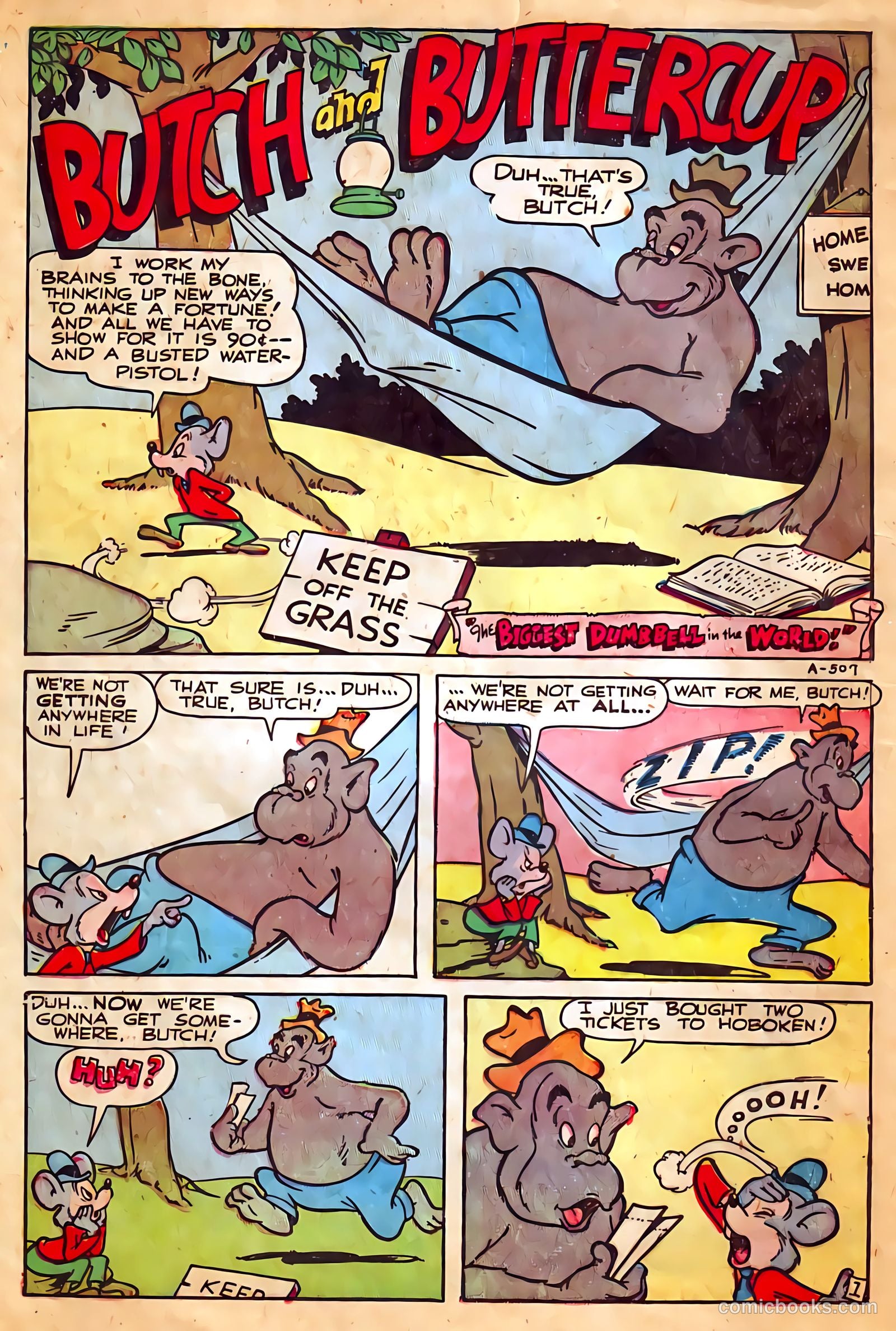 Coo Coo Comics #47 — page 16 of 36