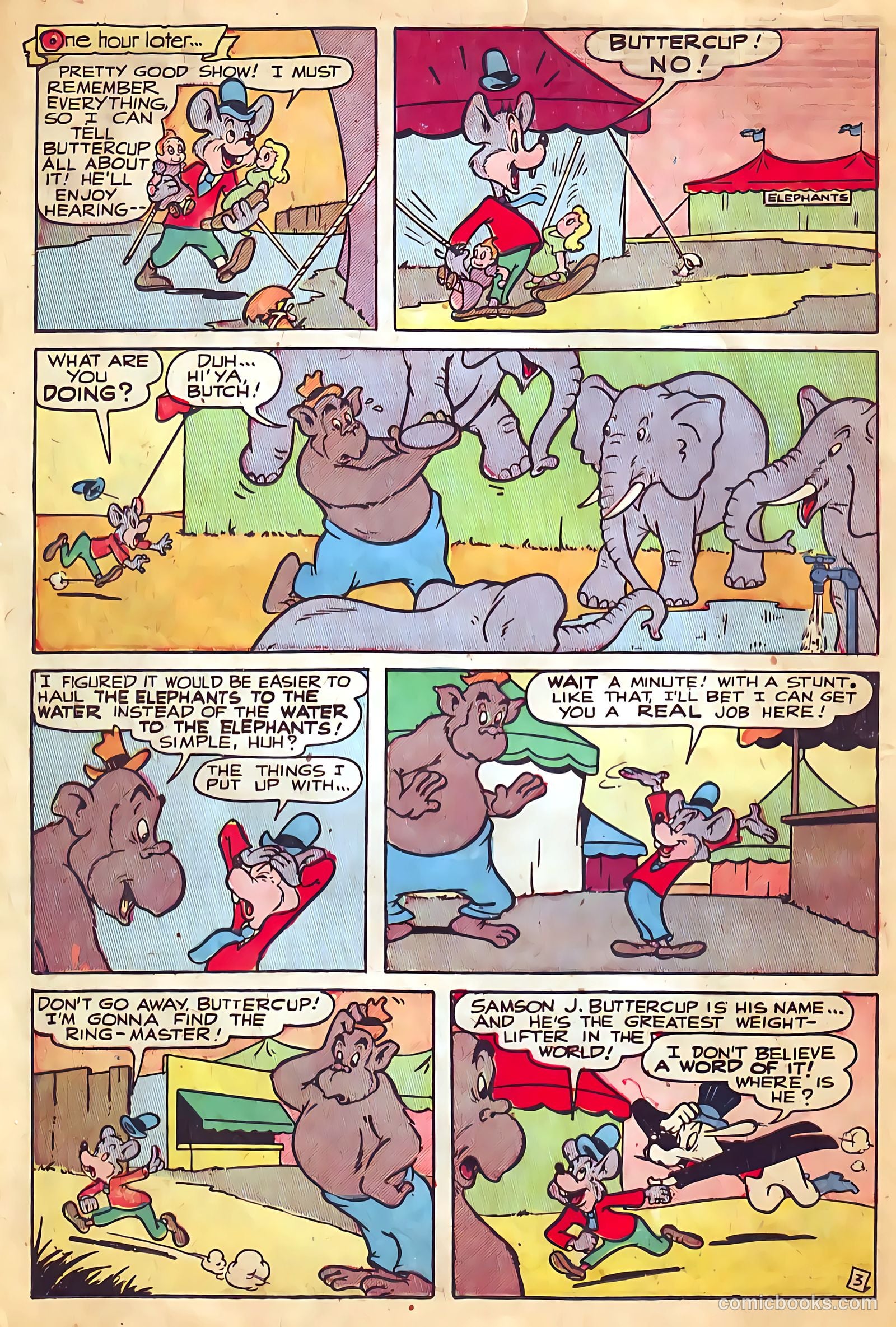 Coo Coo Comics #47 — page 18 of 36
