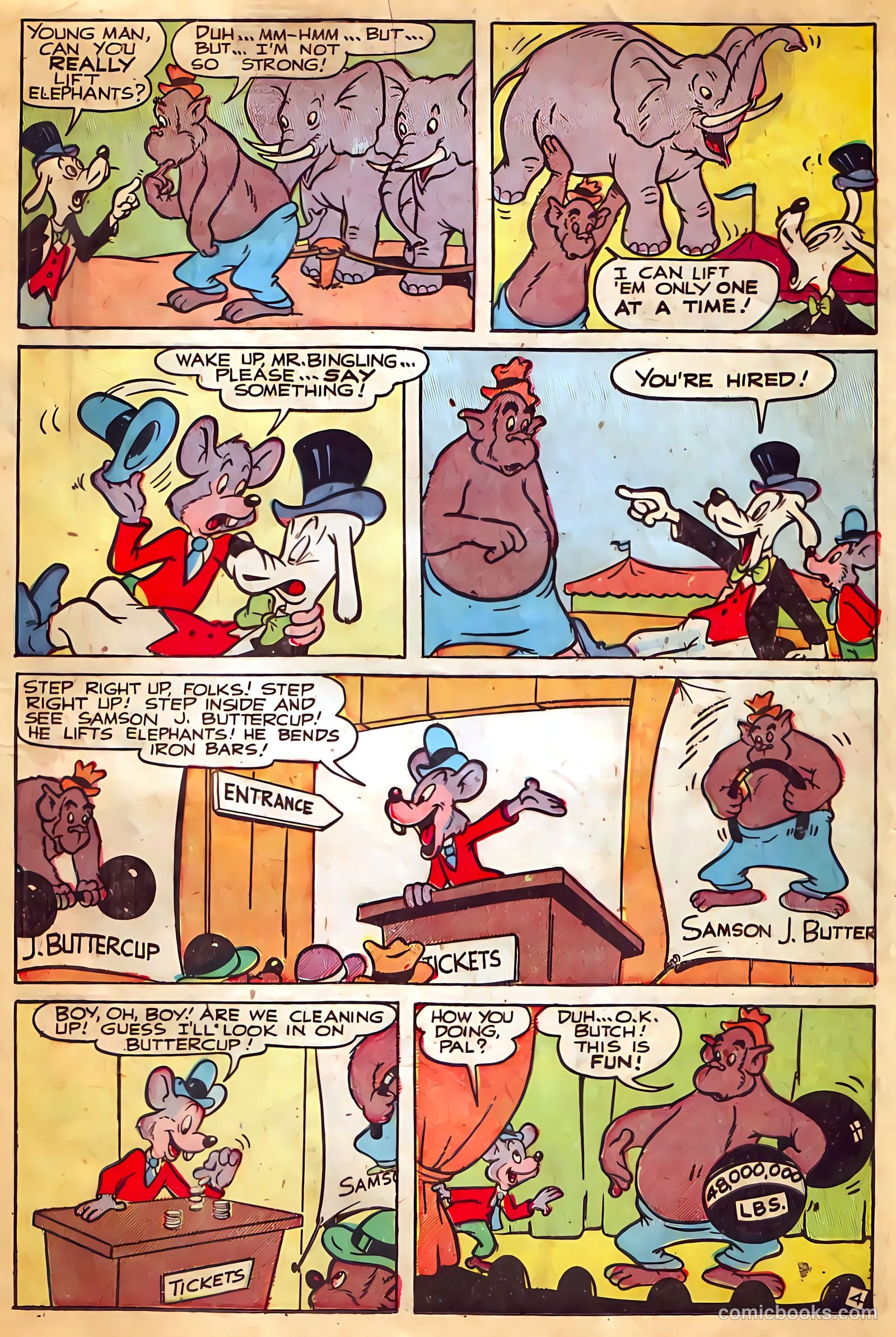 Coo Coo Comics #47 — page 19 of 36