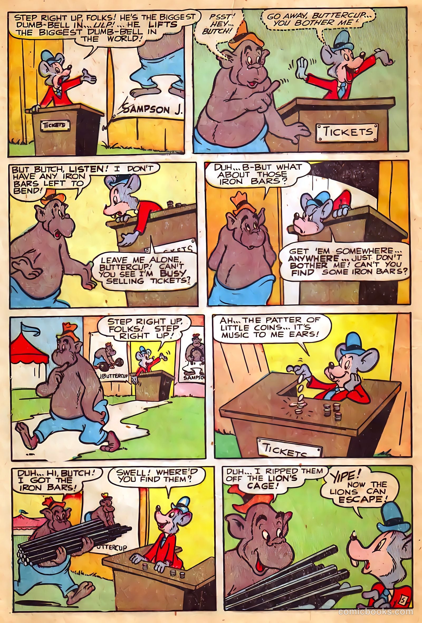 Coo Coo Comics #47 — page 20 of 36