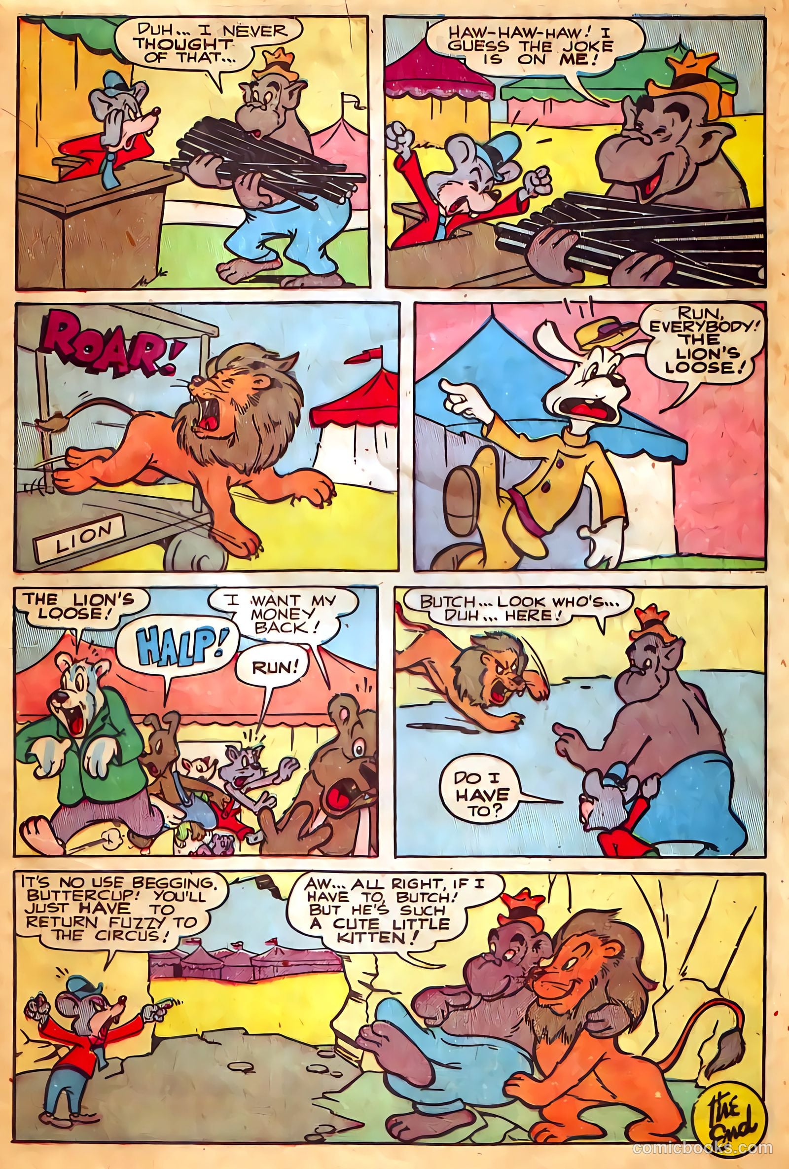 Coo Coo Comics #47 — page 21 of 36