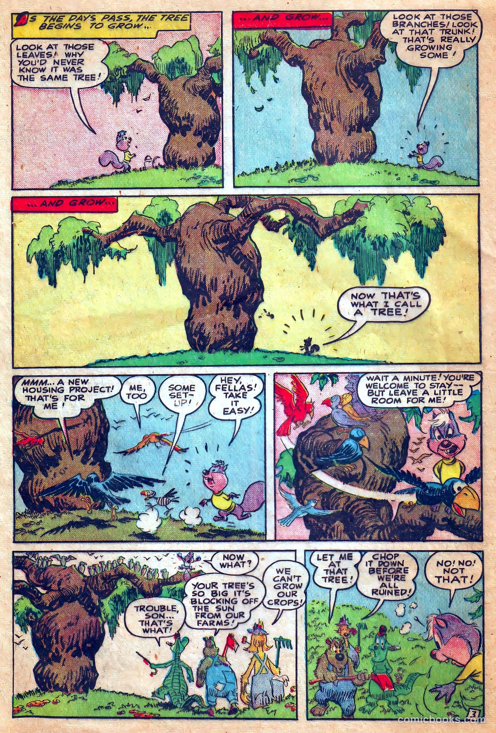 Coo Coo Comics #47 — page 24 of 36