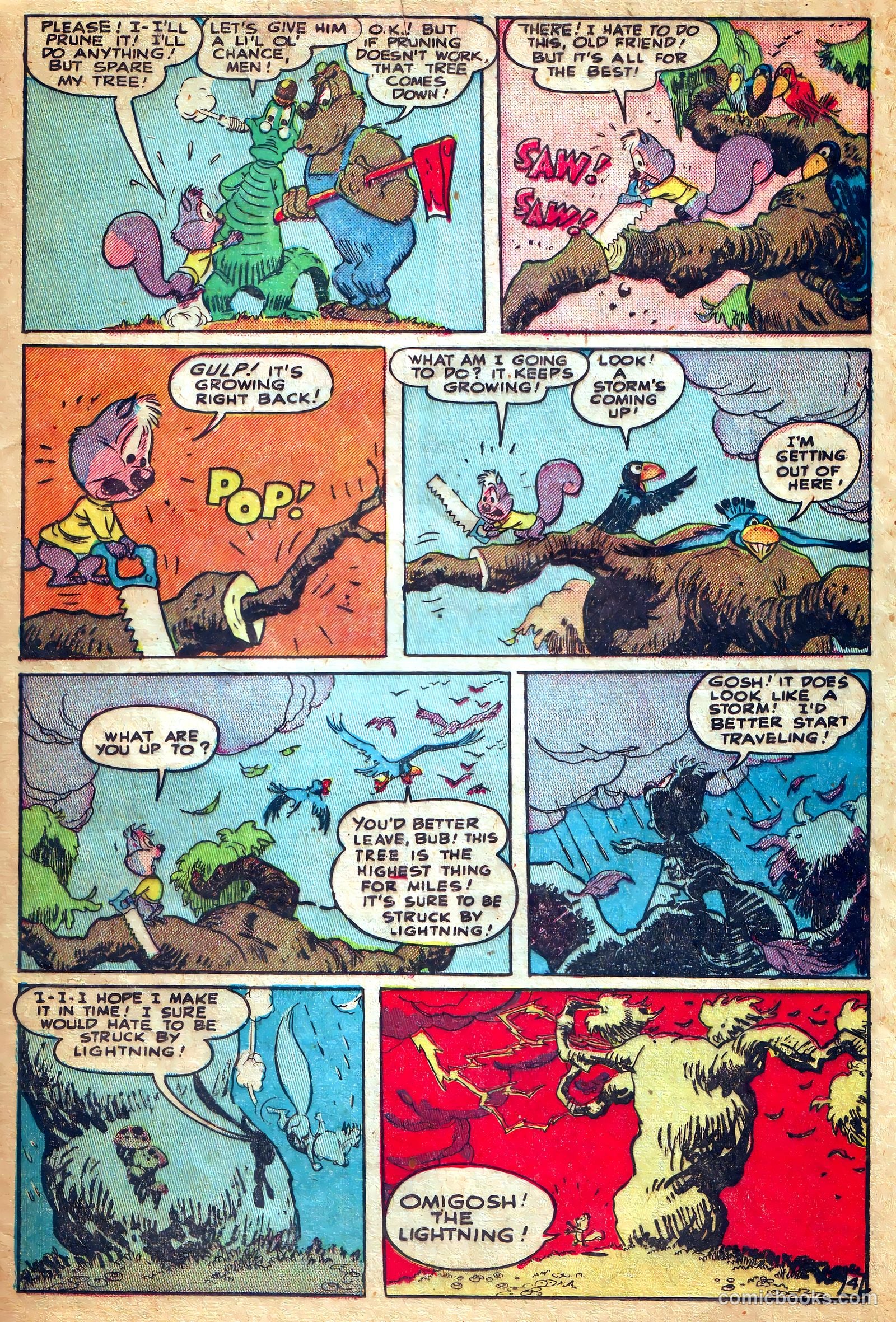 Coo Coo Comics #47 — page 25 of 36