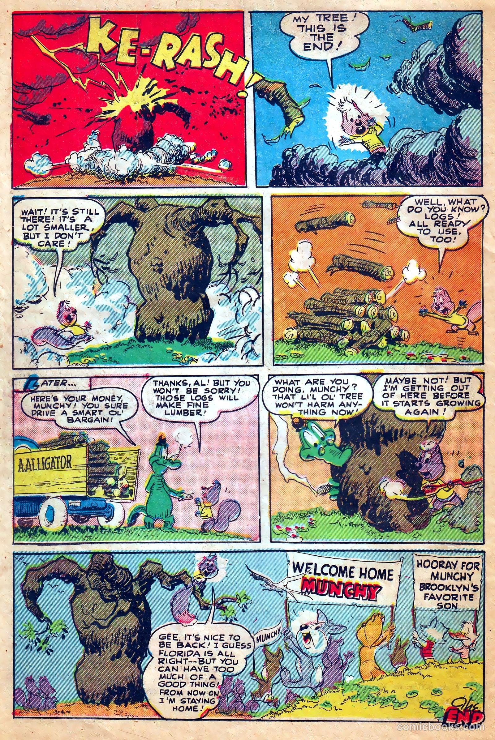 Coo Coo Comics #47 — page 26 of 36