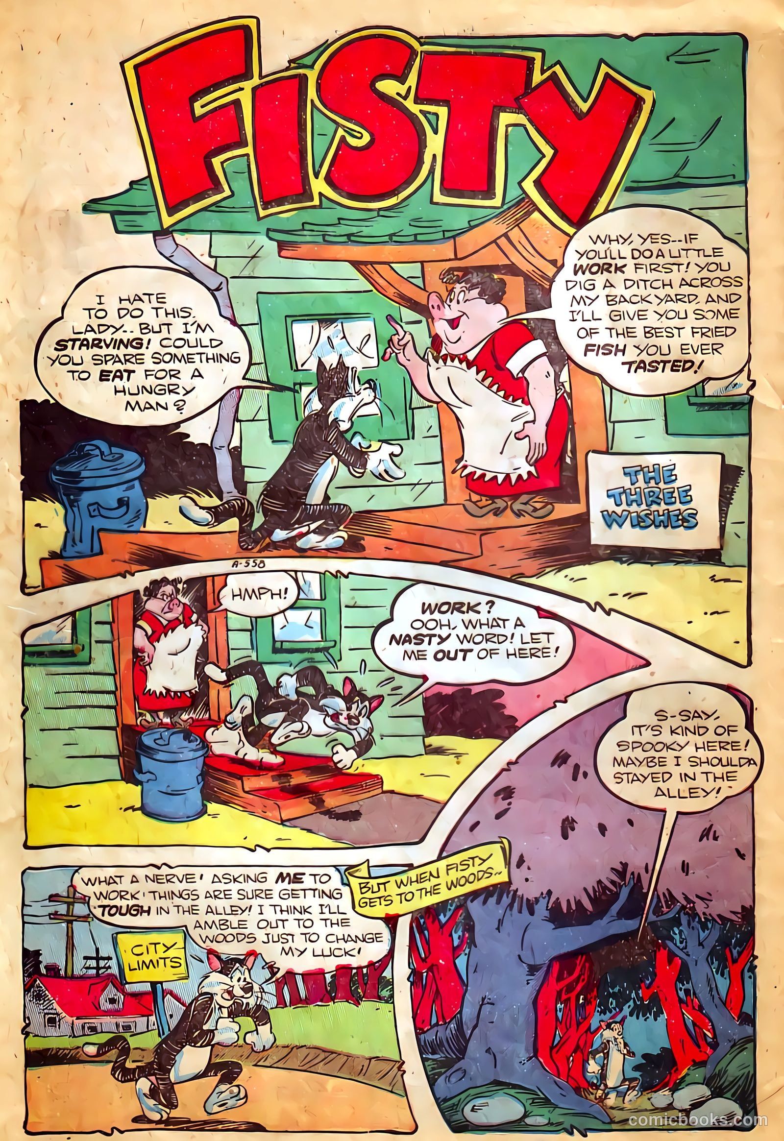 Coo Coo Comics #47 — page 28 of 36