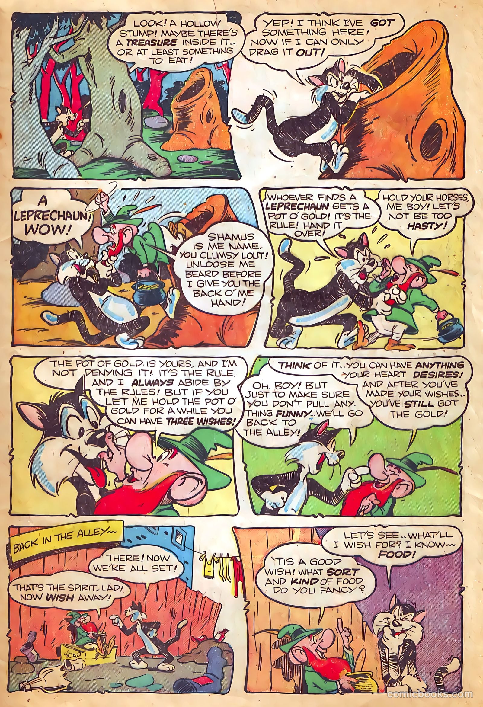 Coo Coo Comics #47 — page 29 of 36