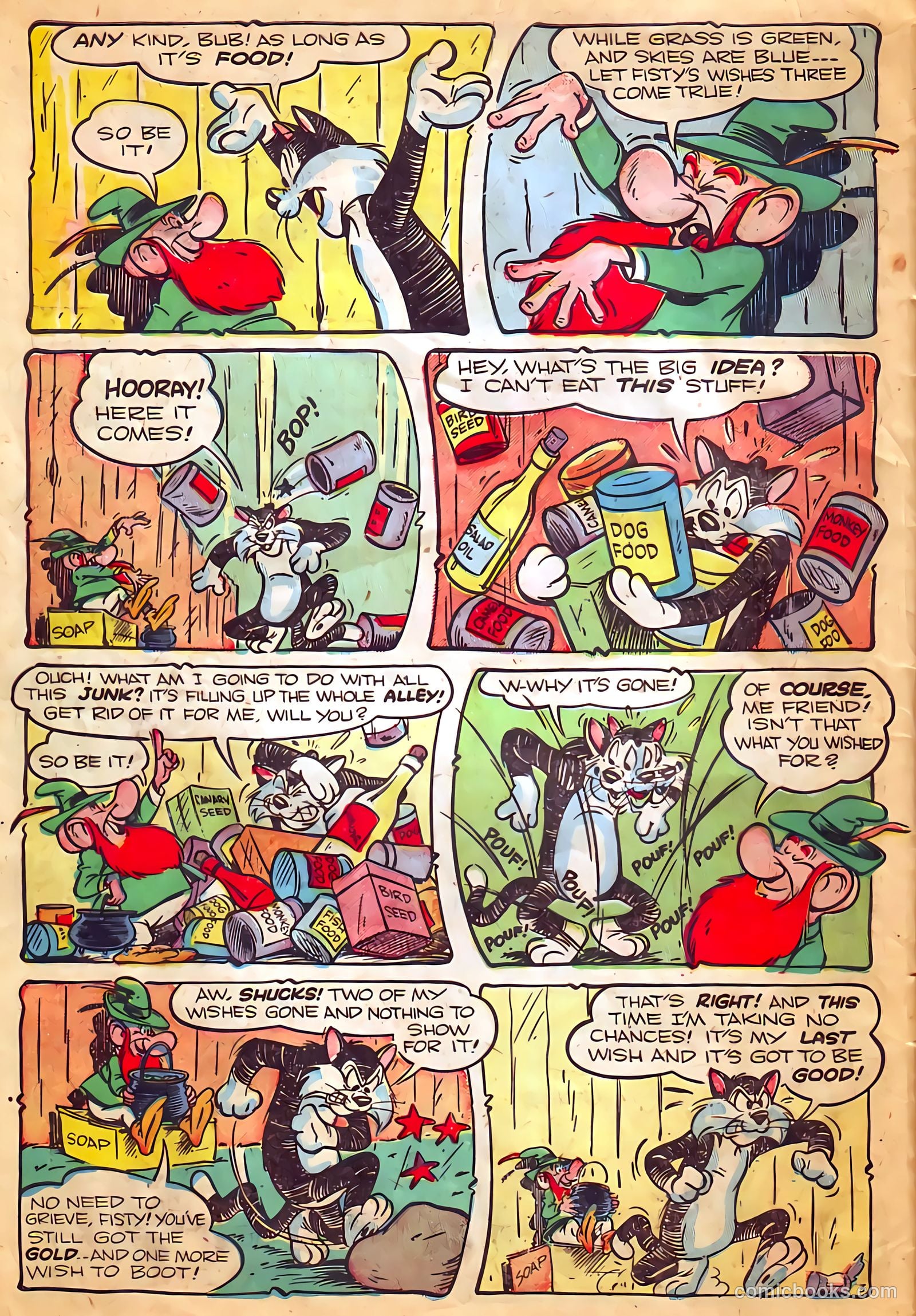 Coo Coo Comics #47 — page 30 of 36