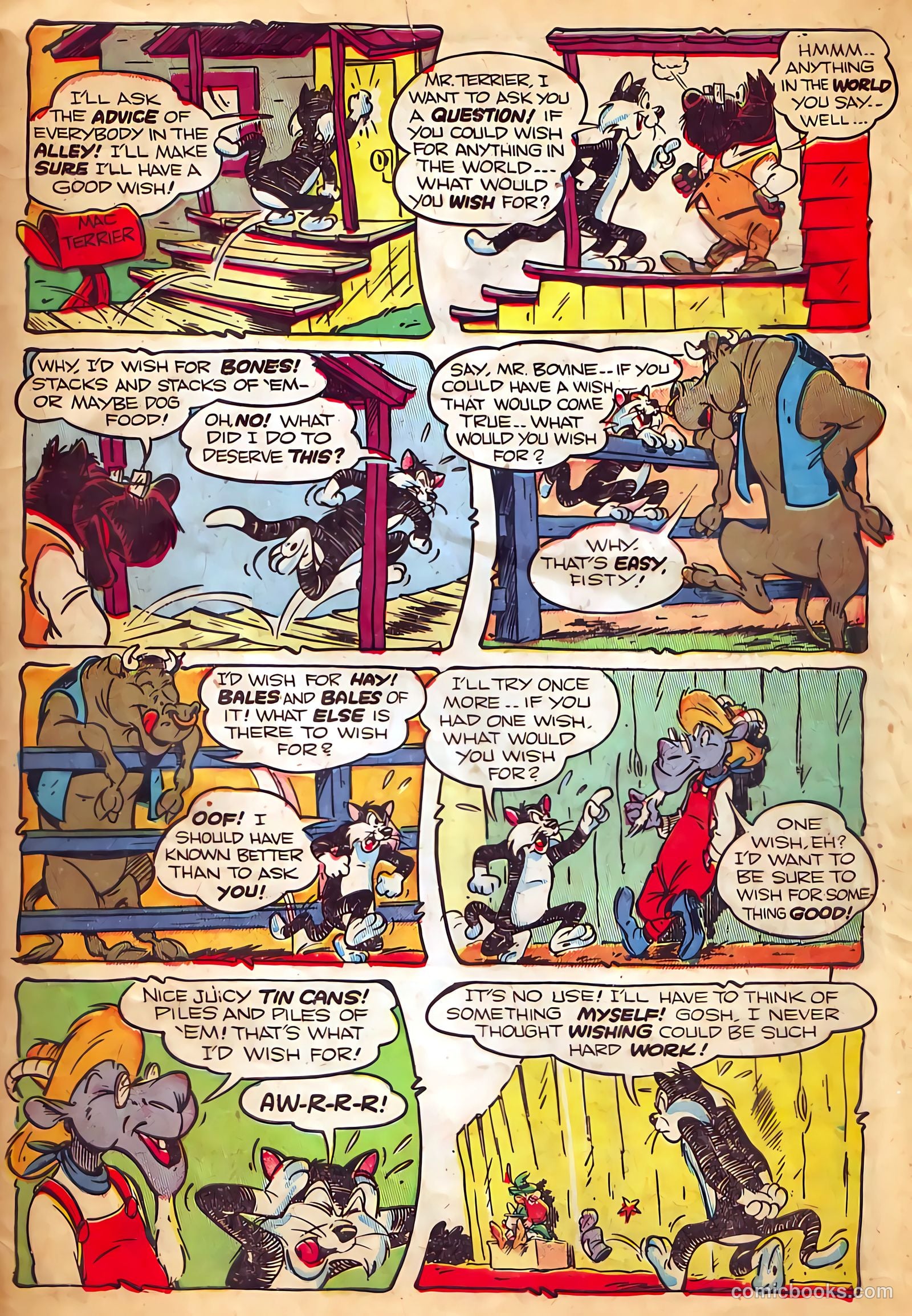 Coo Coo Comics #47 — page 31 of 36