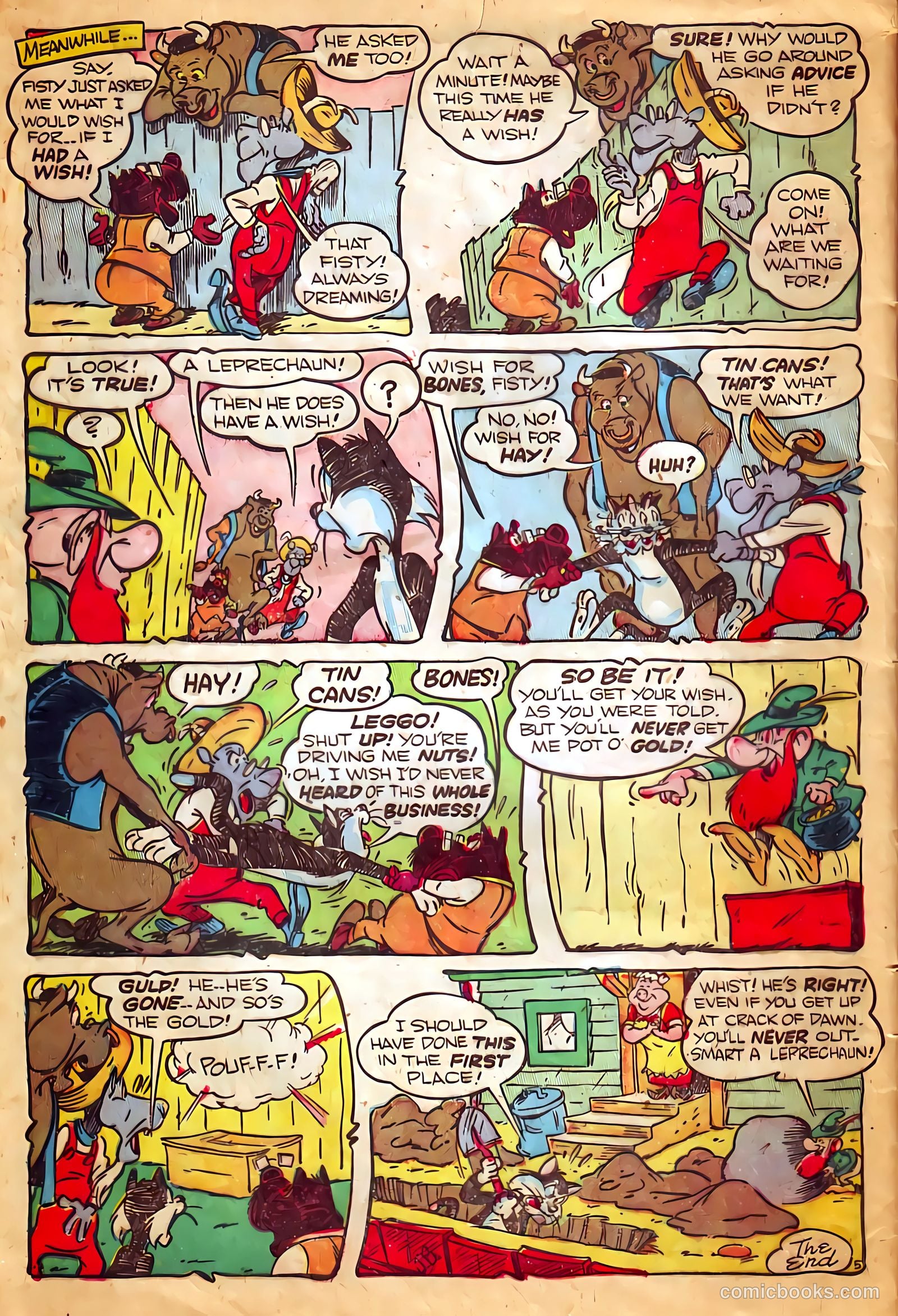Coo Coo Comics #47 — page 32 of 36