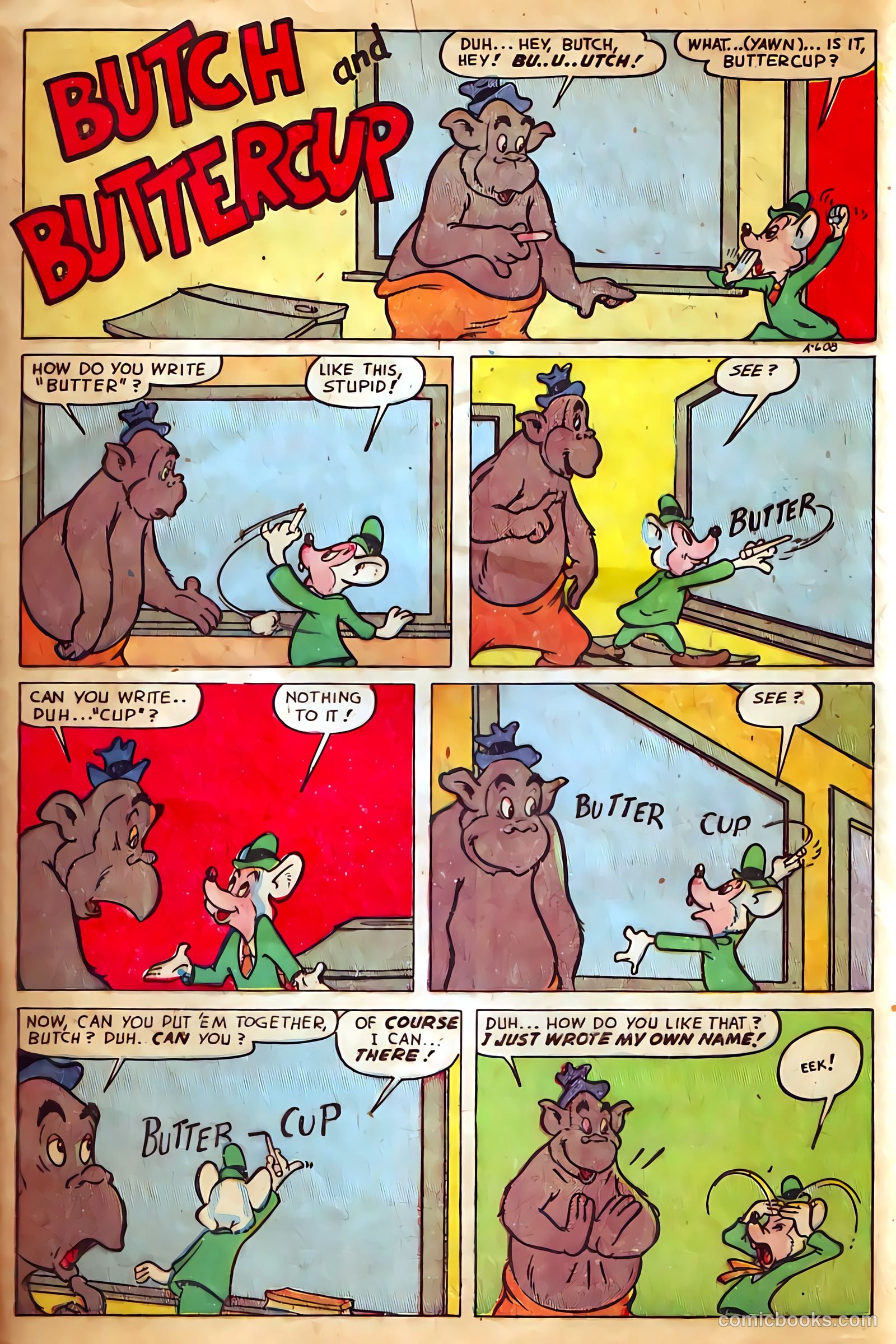Coo Coo Comics #47 — page 33 of 36