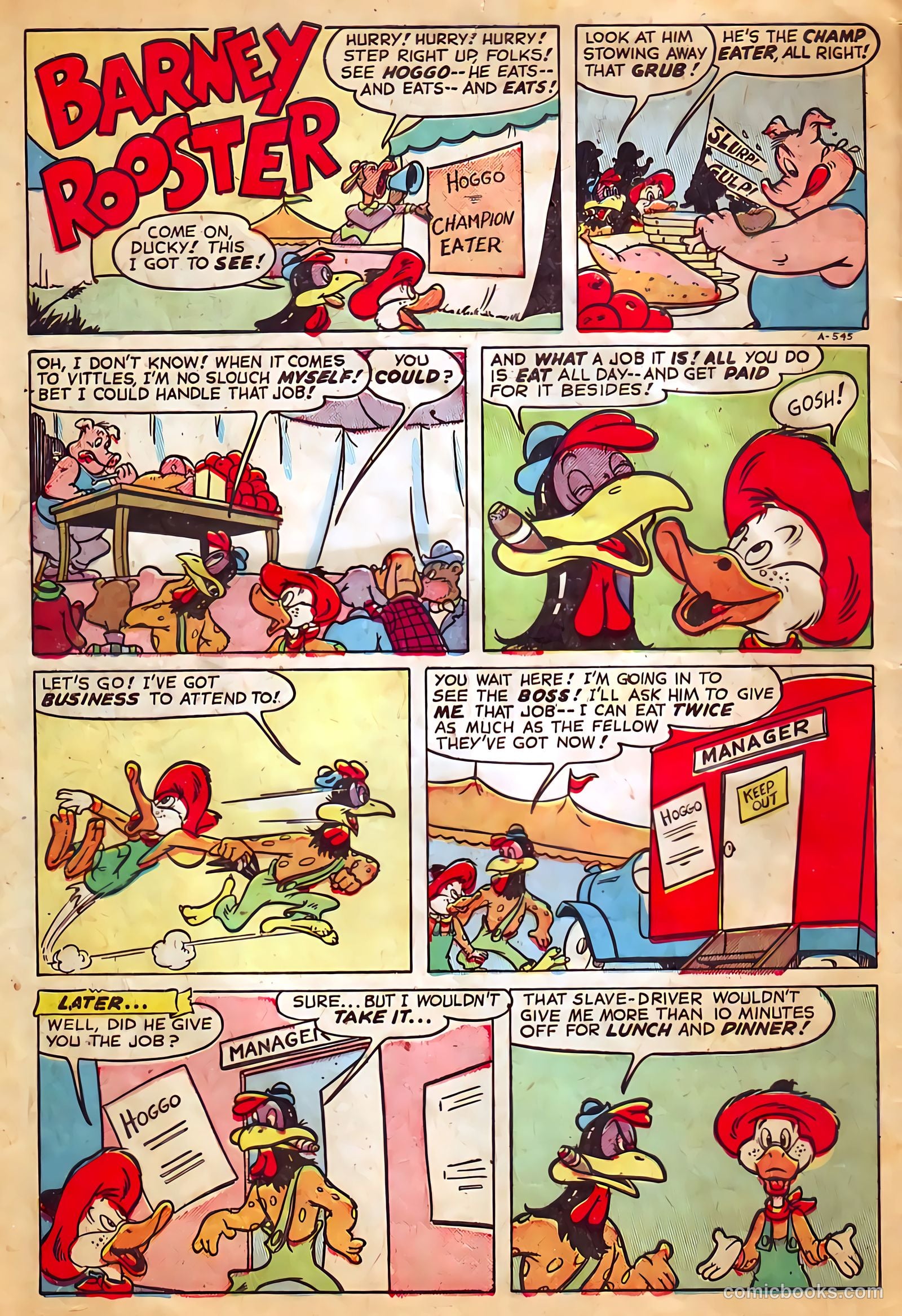 Coo Coo Comics #47 — page 34 of 36
