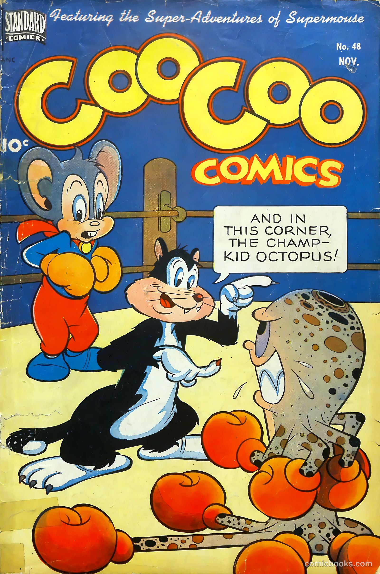 Coo Coo Comics #48 — page 1 of 36