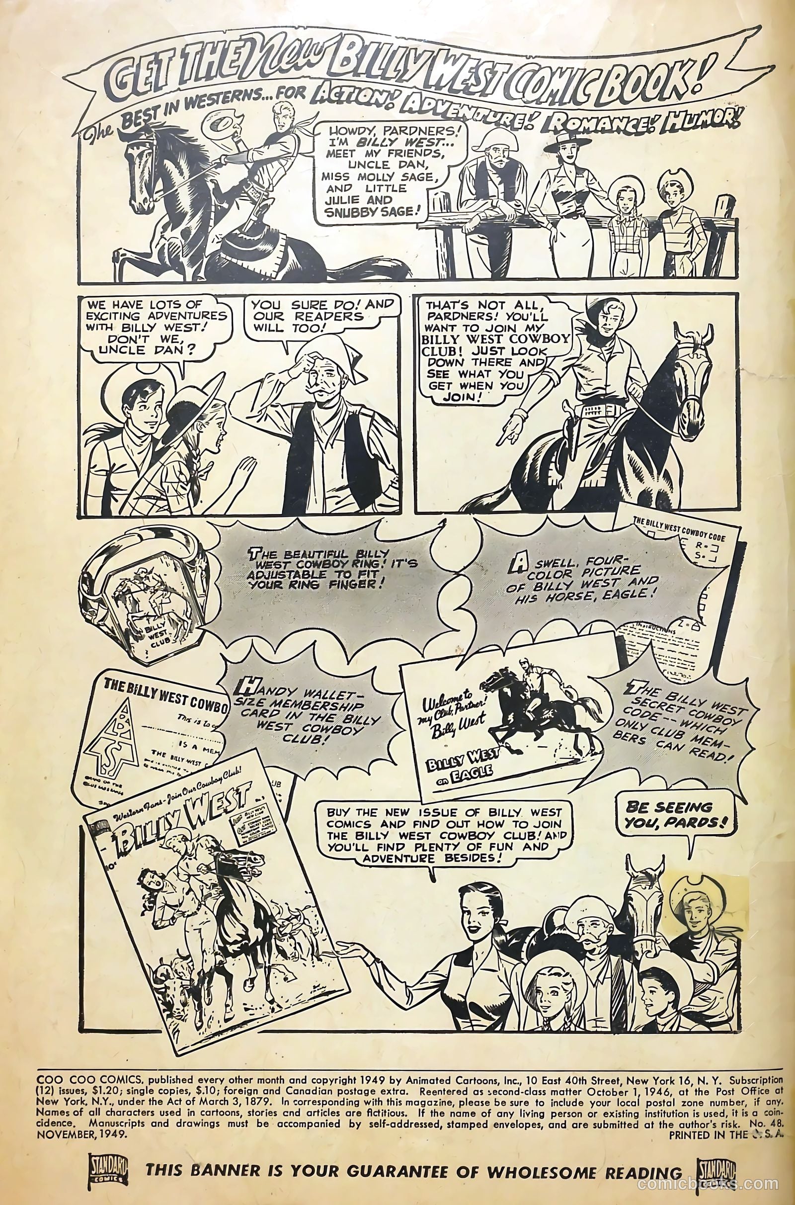 Coo Coo Comics #48 — page 2 of 36