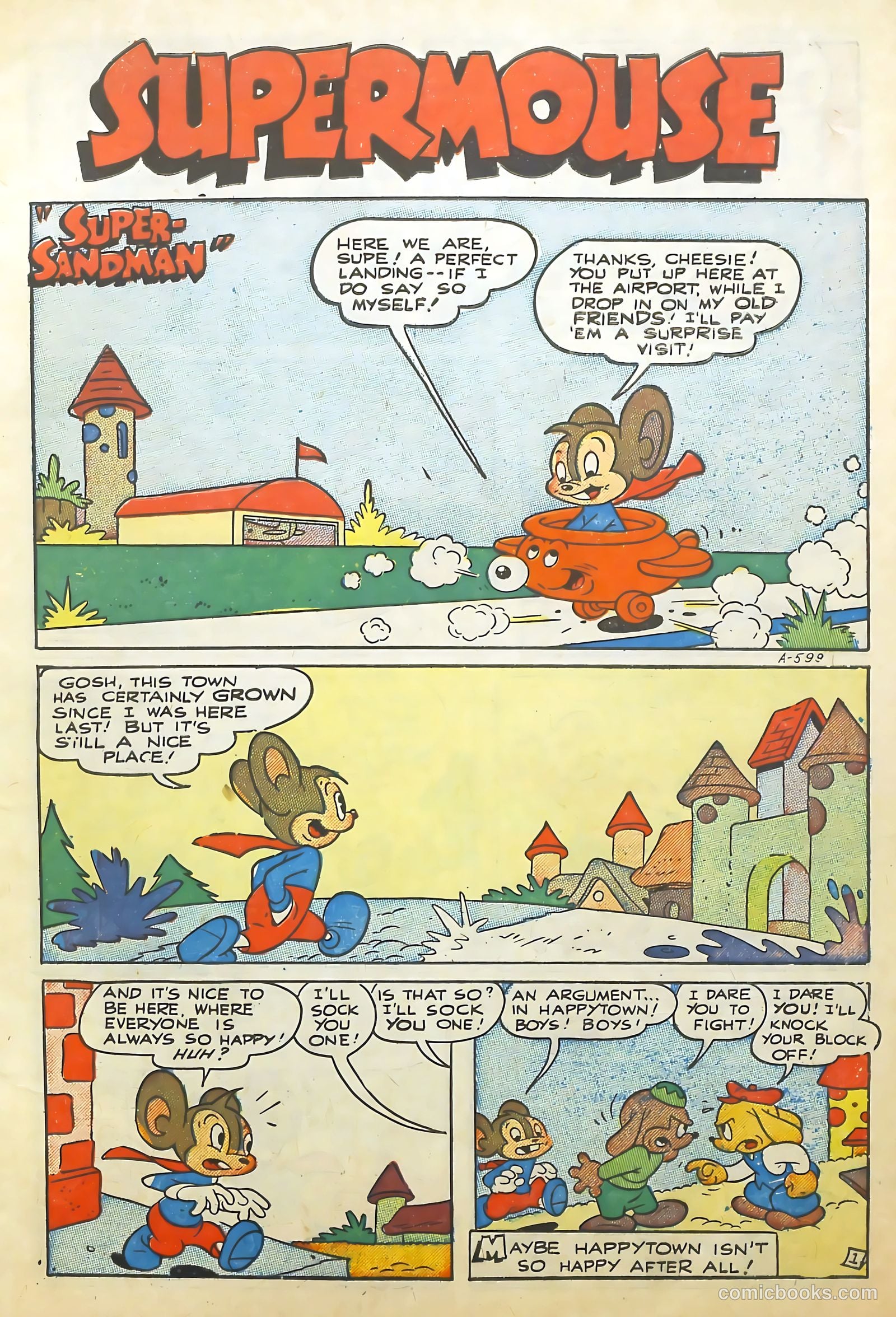 Coo Coo Comics #48 — page 3 of 36