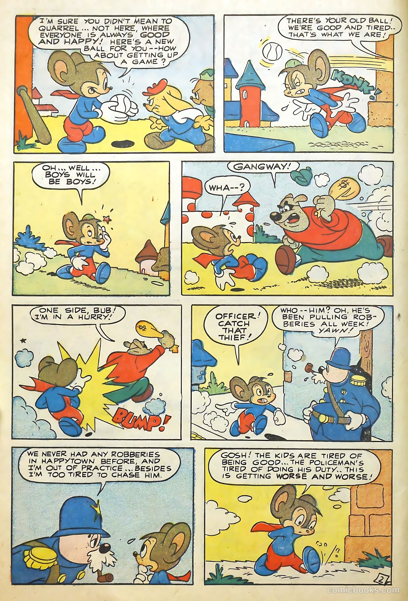 Coo Coo Comics #48 — page 4 of 36