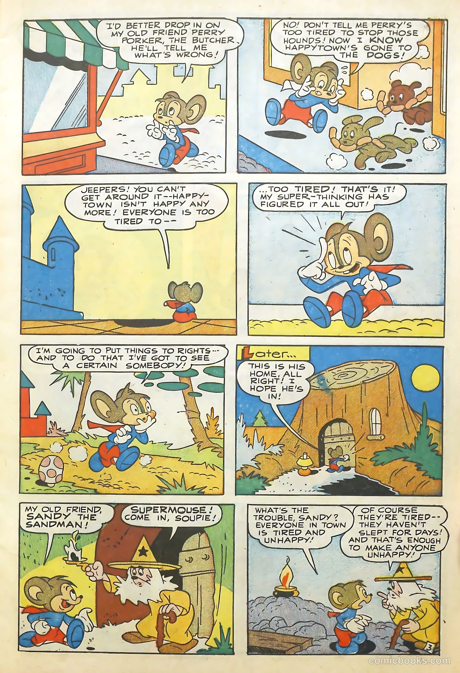 Coo Coo Comics #48 — page 5 of 36