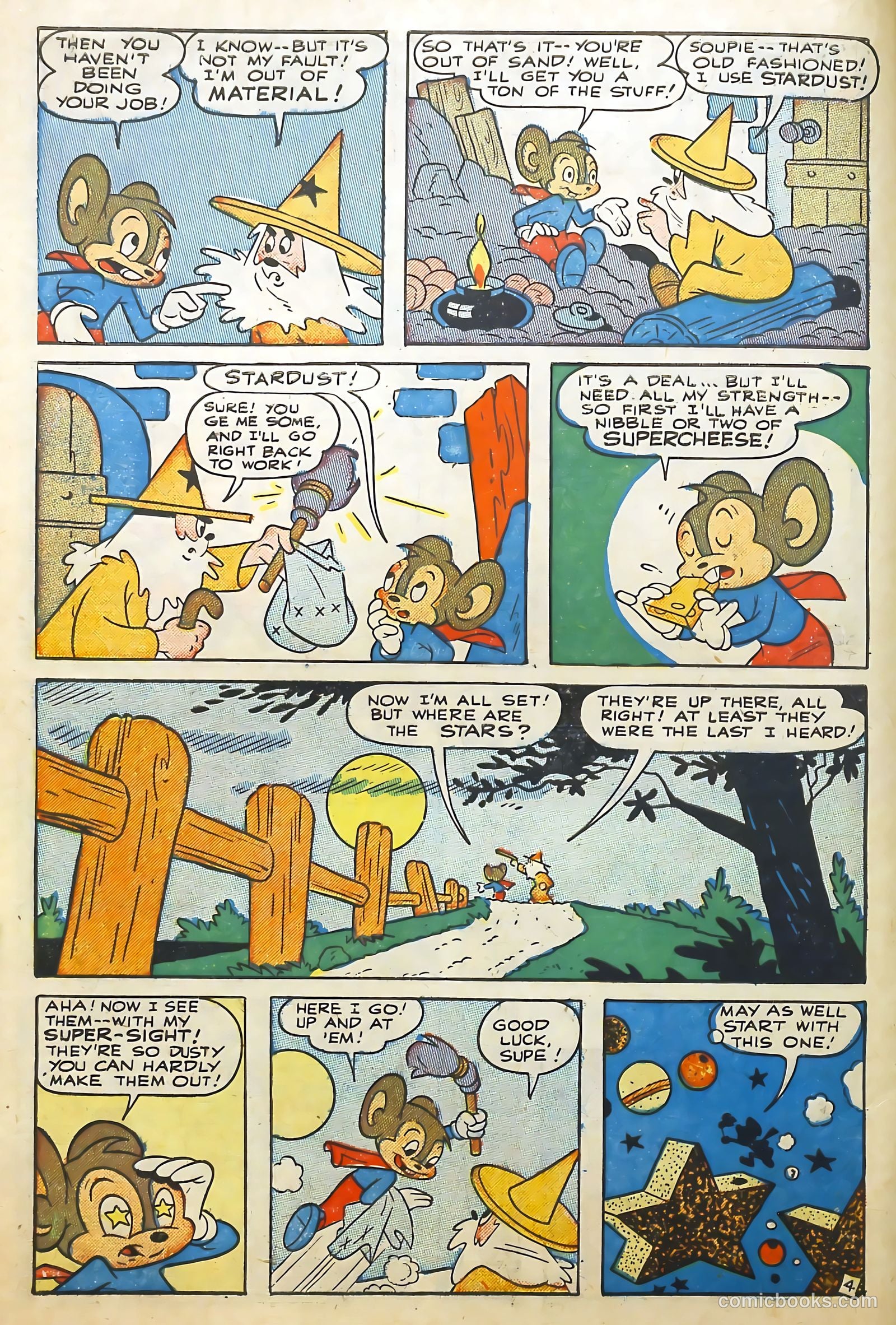 Coo Coo Comics #48 — page 6 of 36
