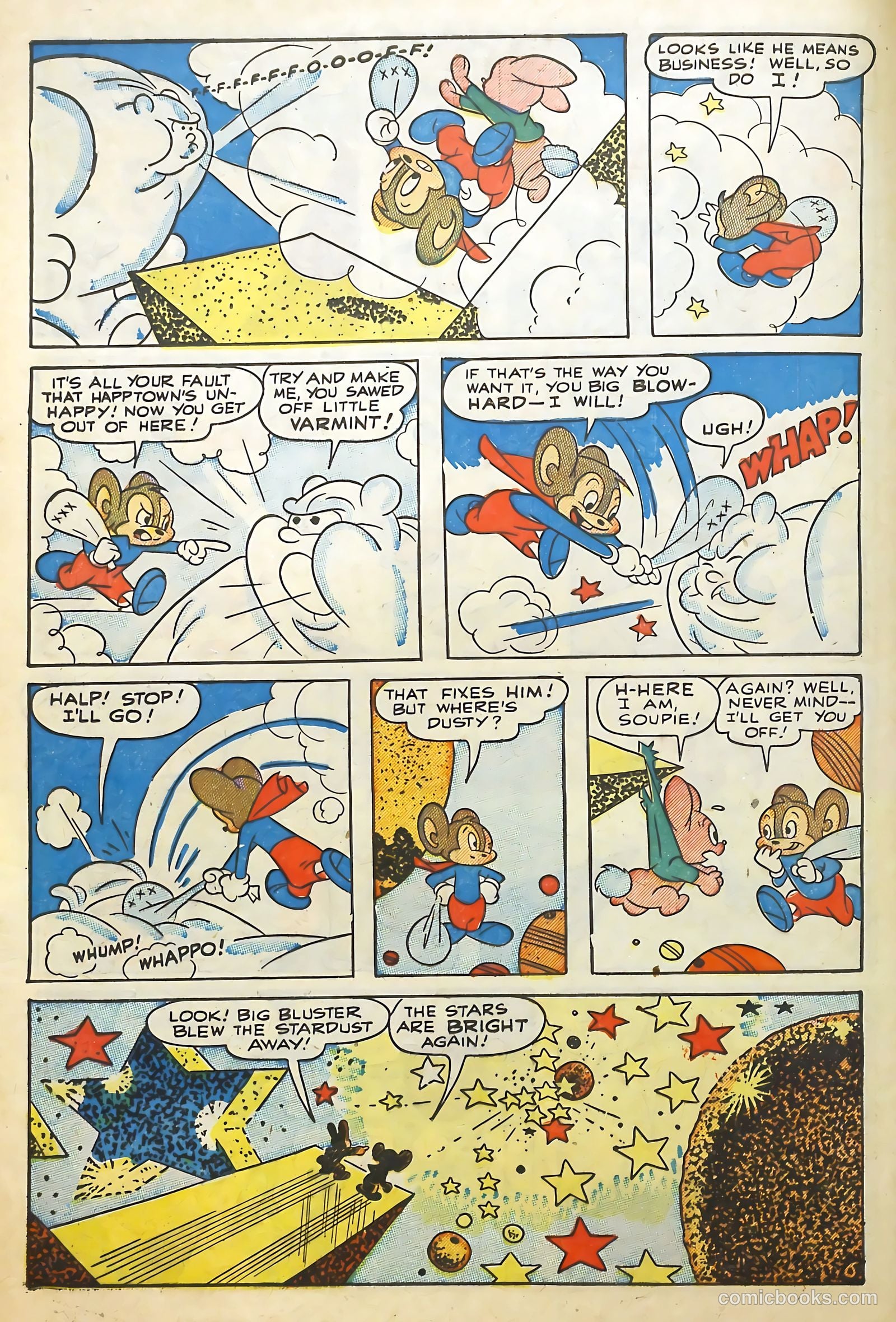 Coo Coo Comics #48 — page 8 of 36