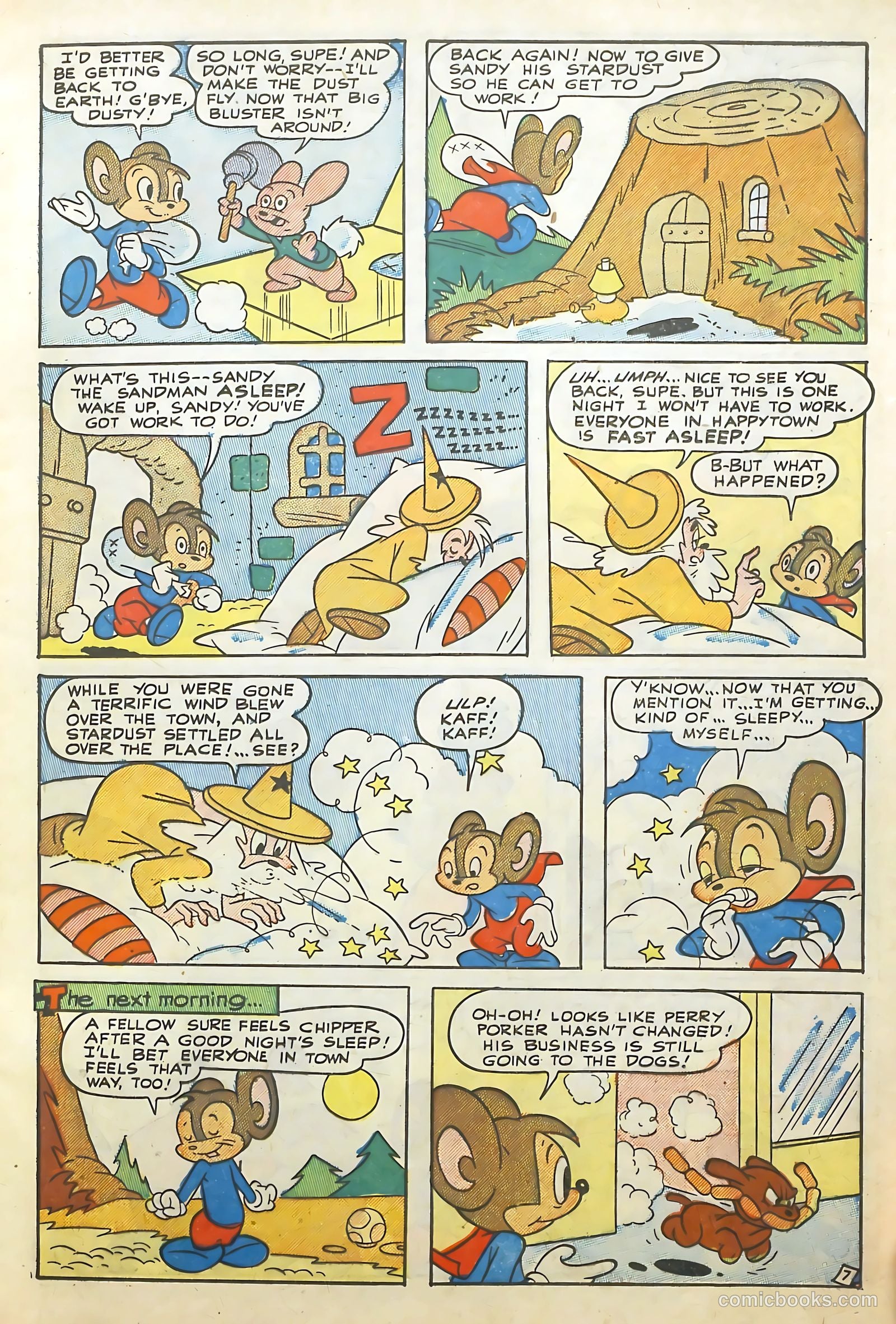 Coo Coo Comics #48 — page 9 of 36