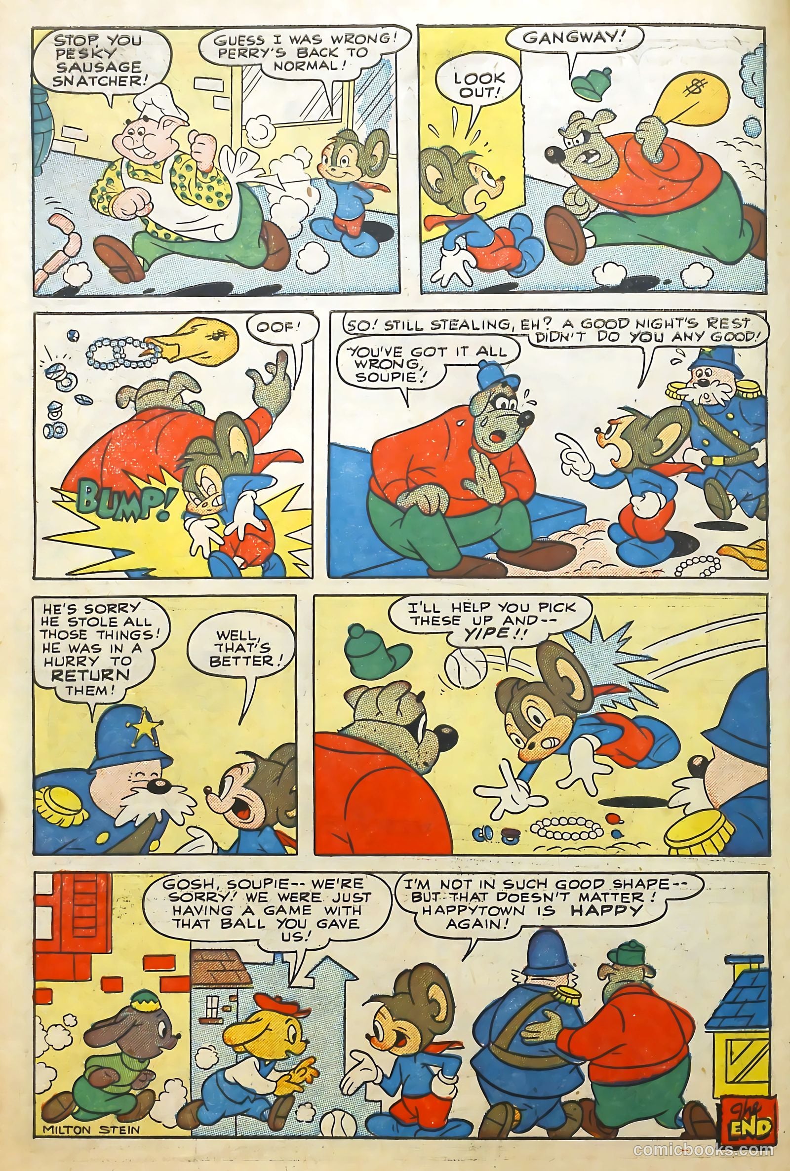 Coo Coo Comics #48 — page 10 of 36