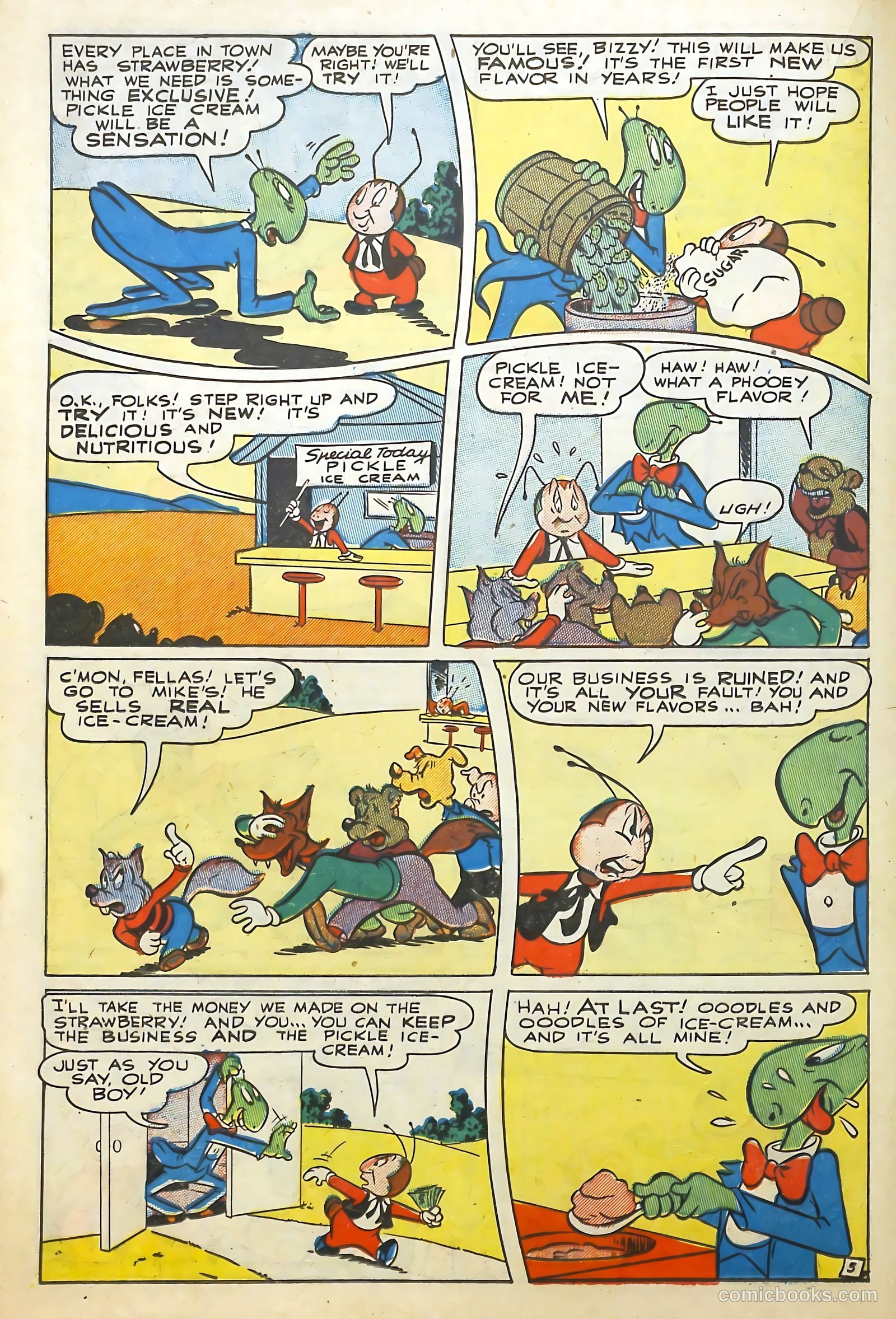 Coo Coo Comics #48 — page 16 of 36