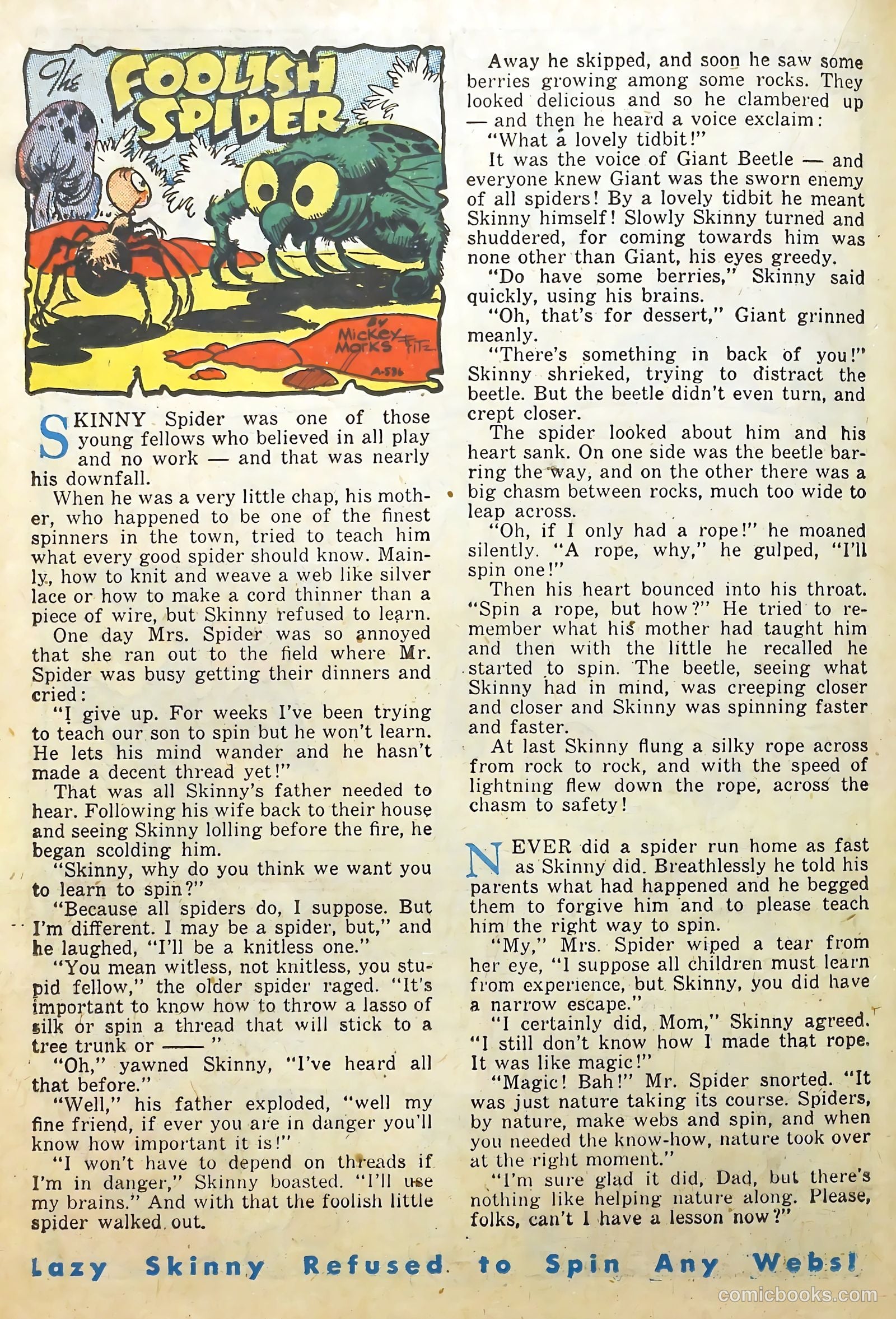 Coo Coo Comics #48 — page 18 of 36