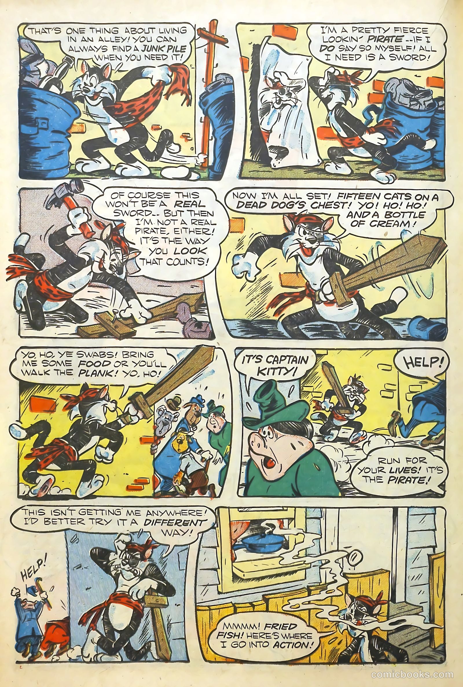 Coo Coo Comics #48 — page 20 of 36