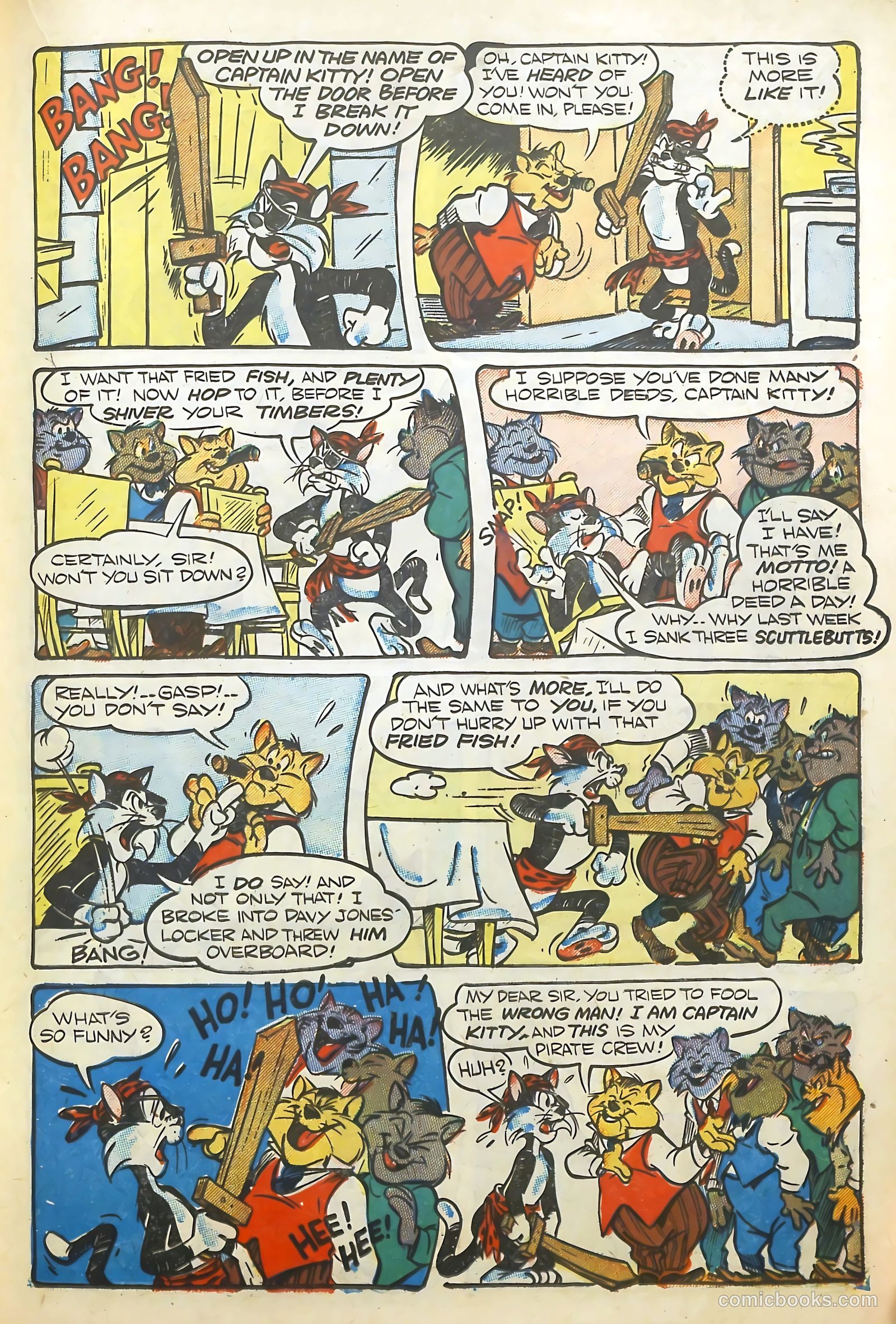 Coo Coo Comics #48 — page 21 of 36