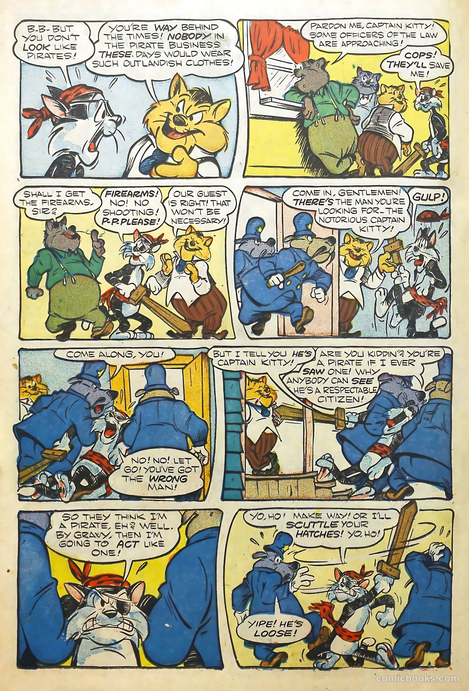 Coo Coo Comics #48 — page 22 of 36