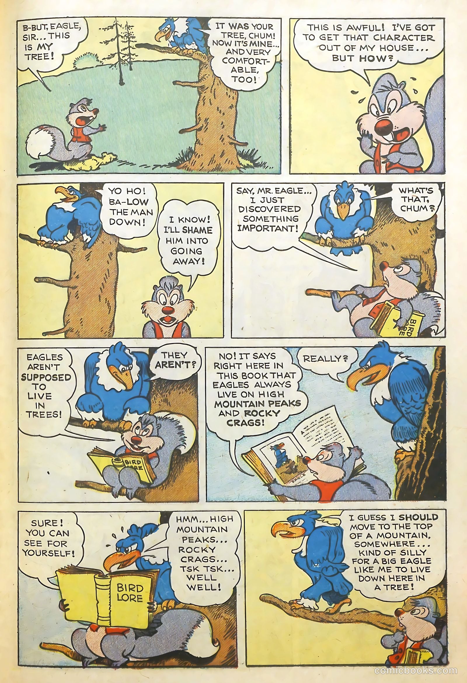 Coo Coo Comics #48 — page 25 of 36