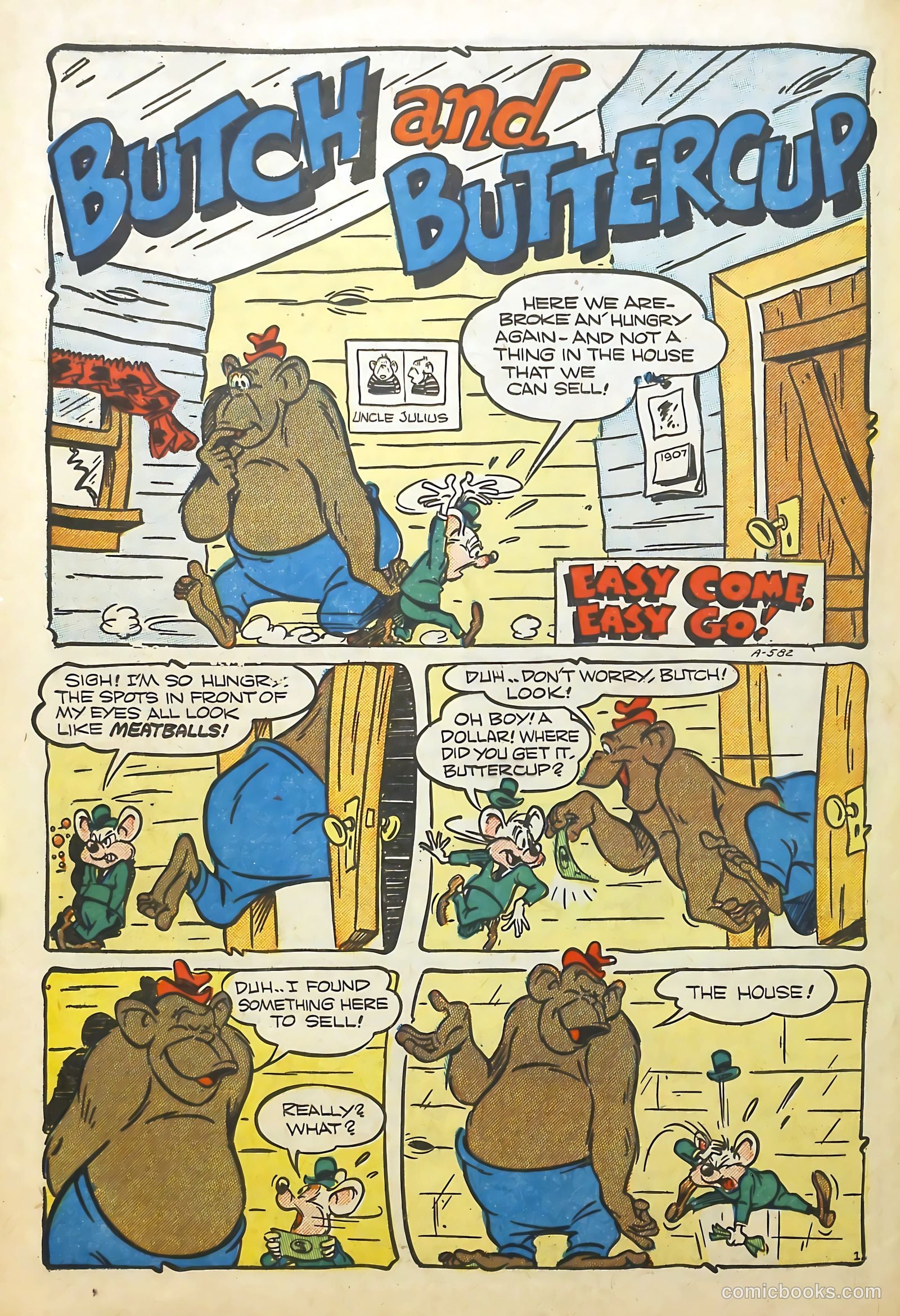 Coo Coo Comics #48 — page 28 of 36