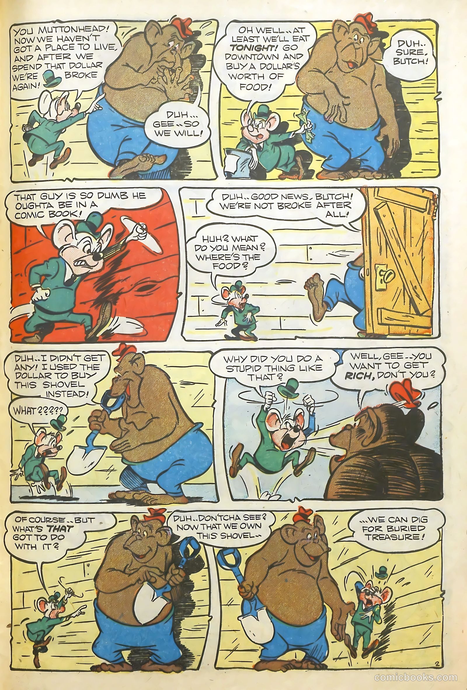 Coo Coo Comics #48 — page 29 of 36