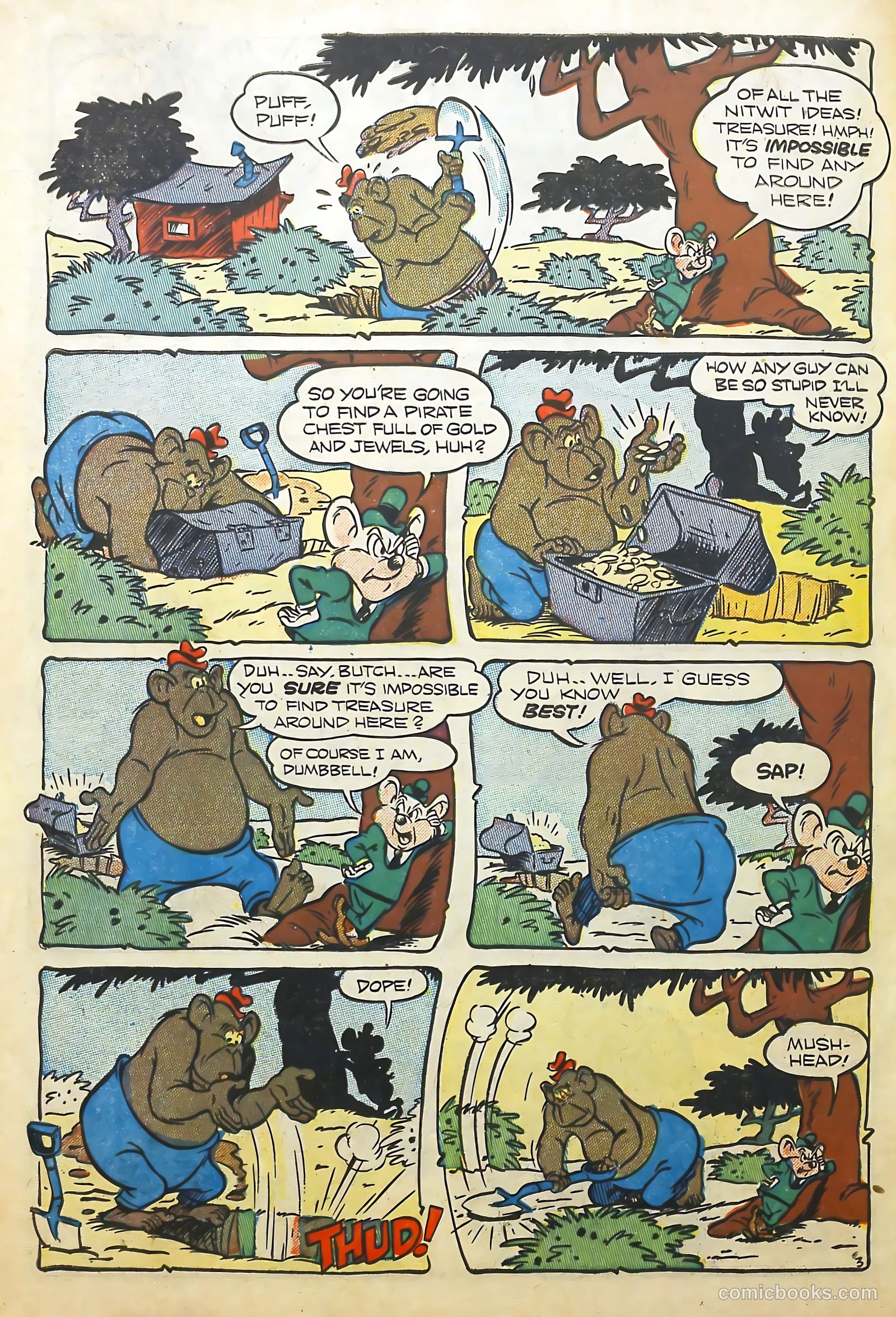 Coo Coo Comics #48 — page 30 of 36