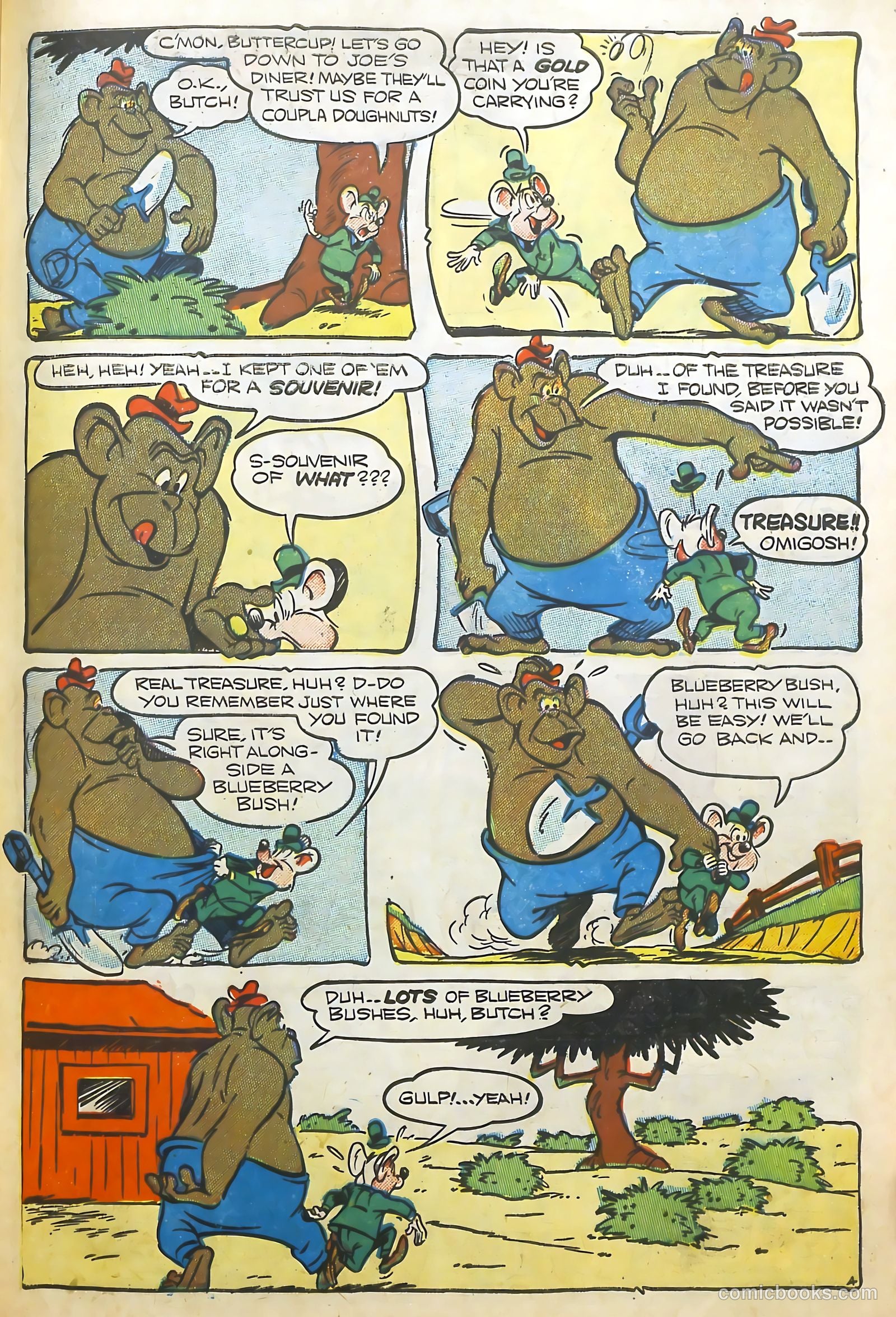 Coo Coo Comics #48 — page 31 of 36