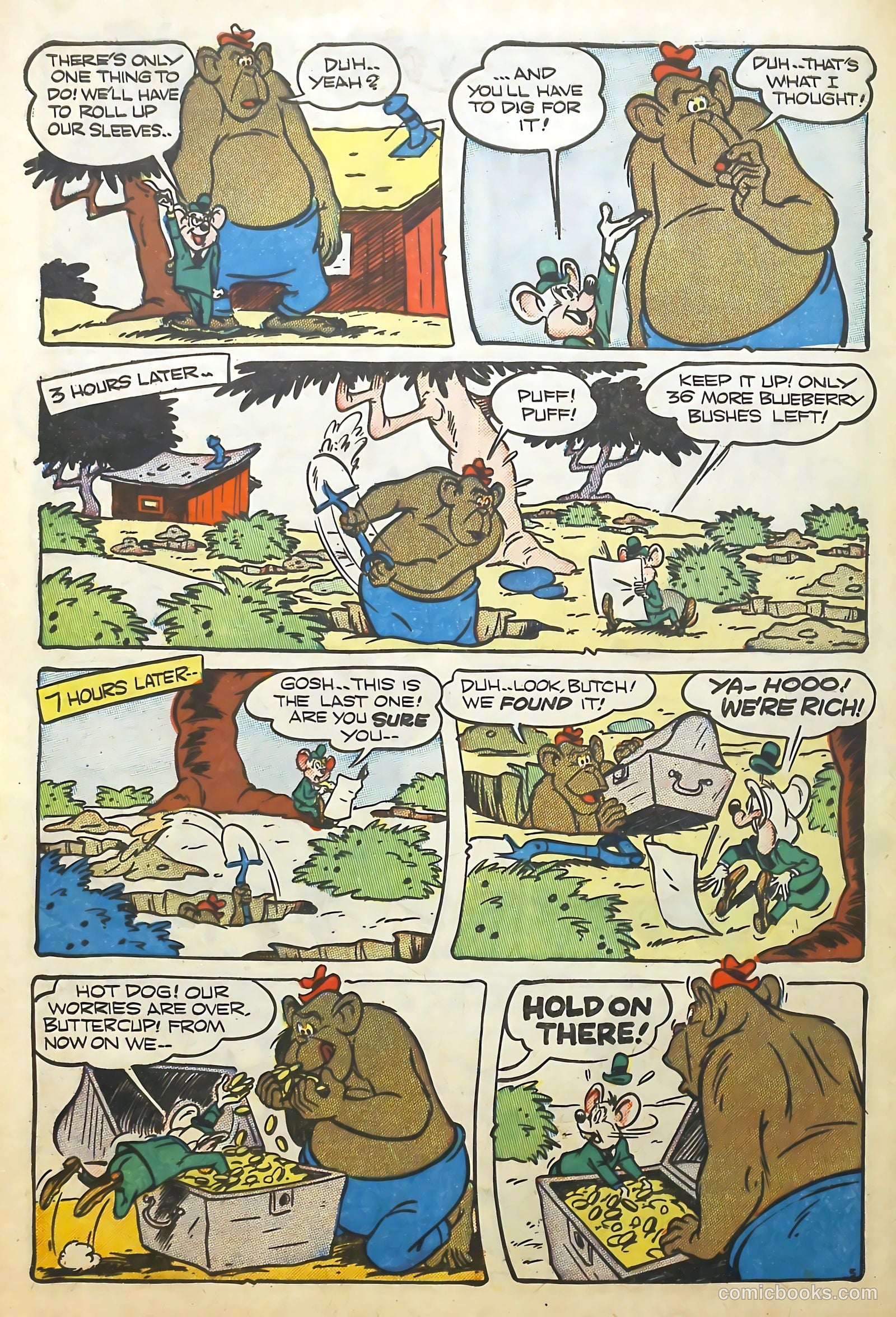 Coo Coo Comics #48 — page 32 of 36