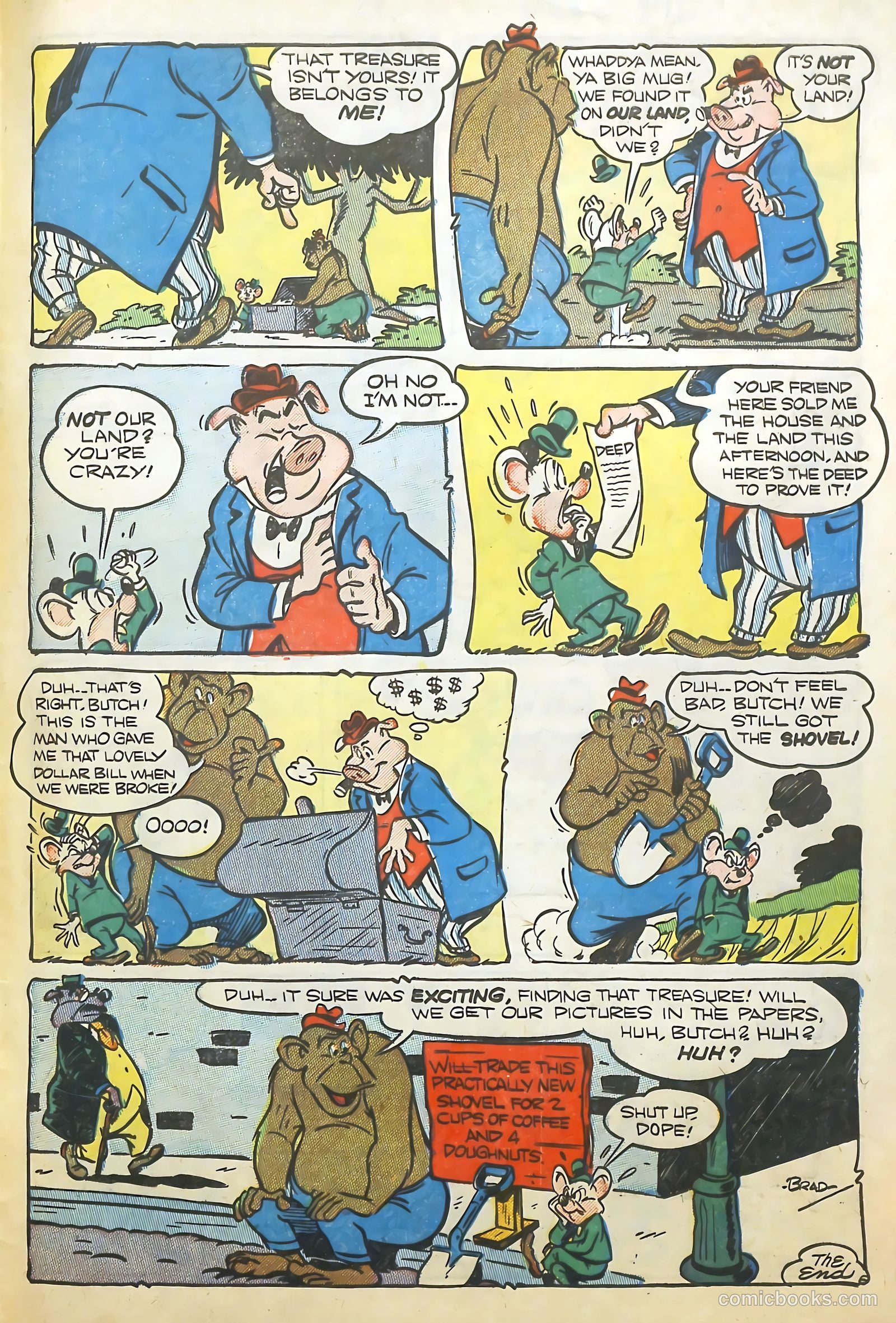 Coo Coo Comics #48 — page 33 of 36