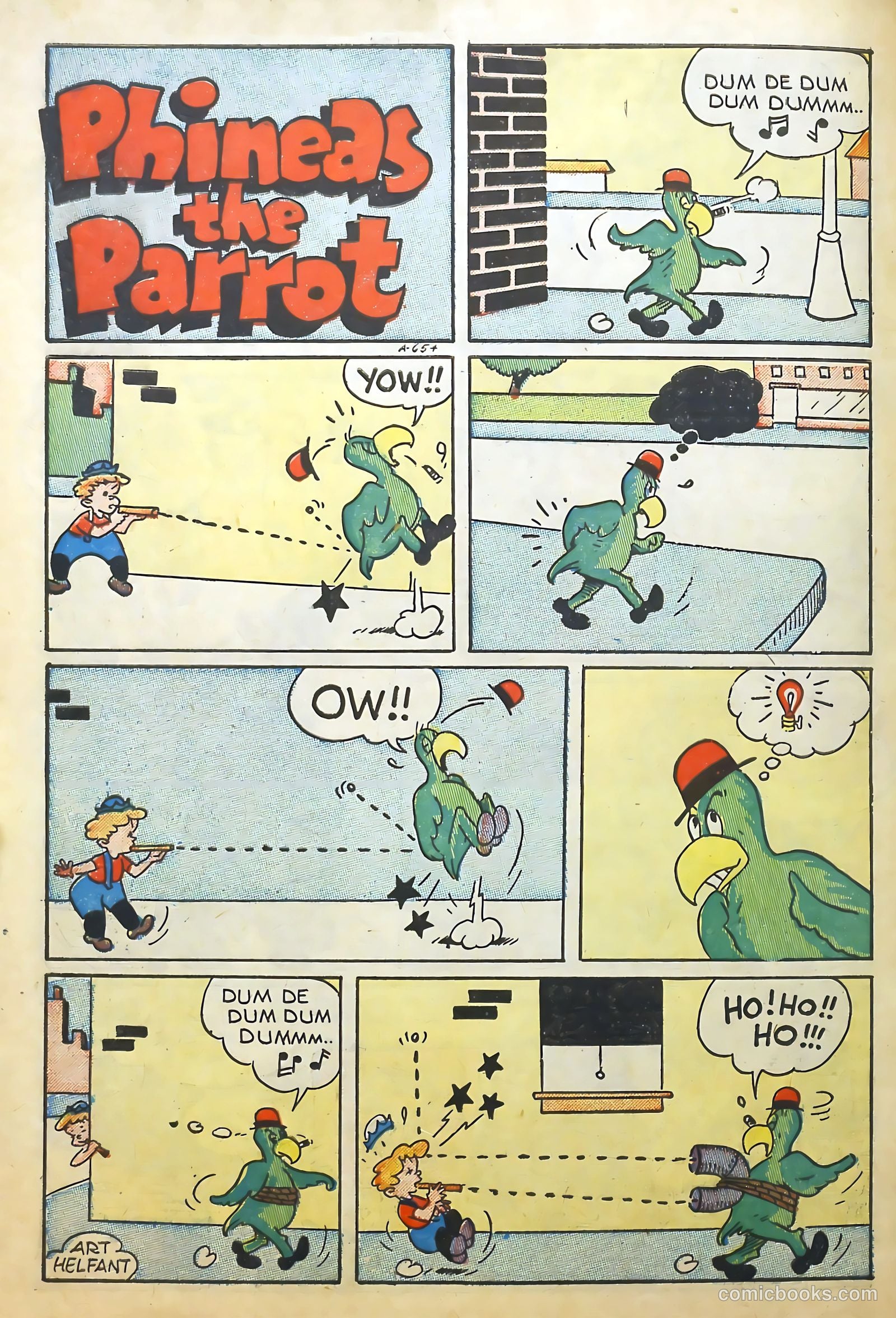 Coo Coo Comics #48 — page 34 of 36