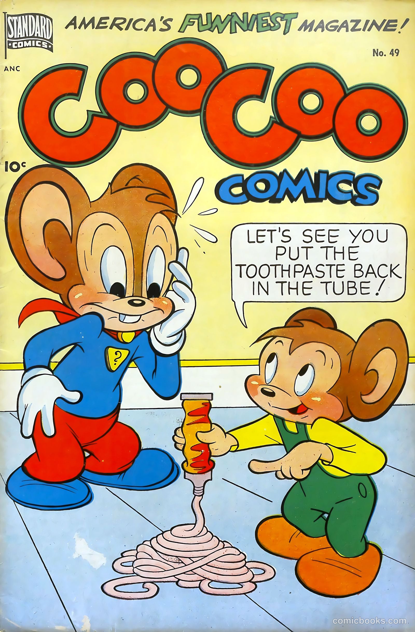 Coo Coo Comics #49 — page 1 of 36