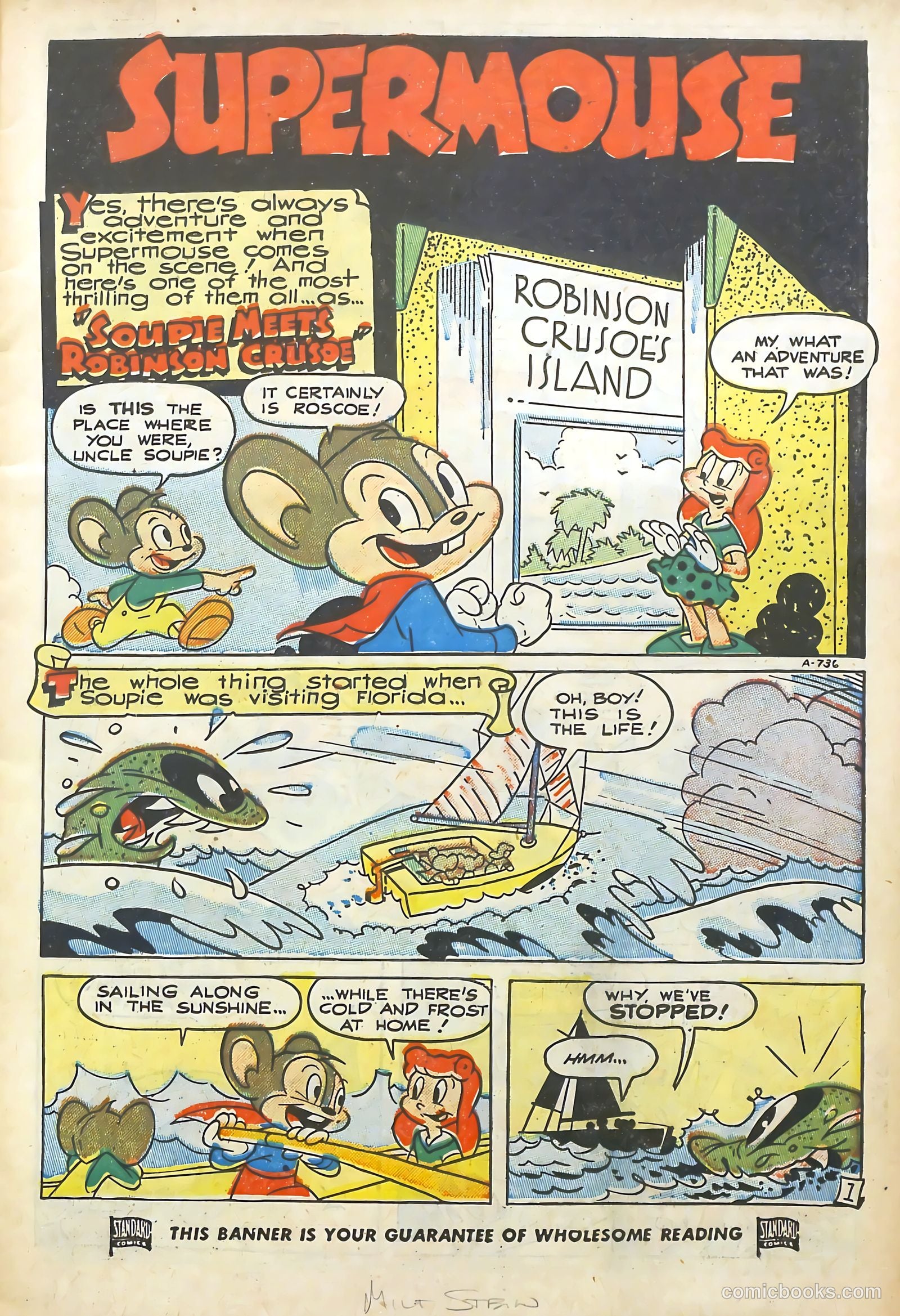 Coo Coo Comics #49 — page 3 of 36