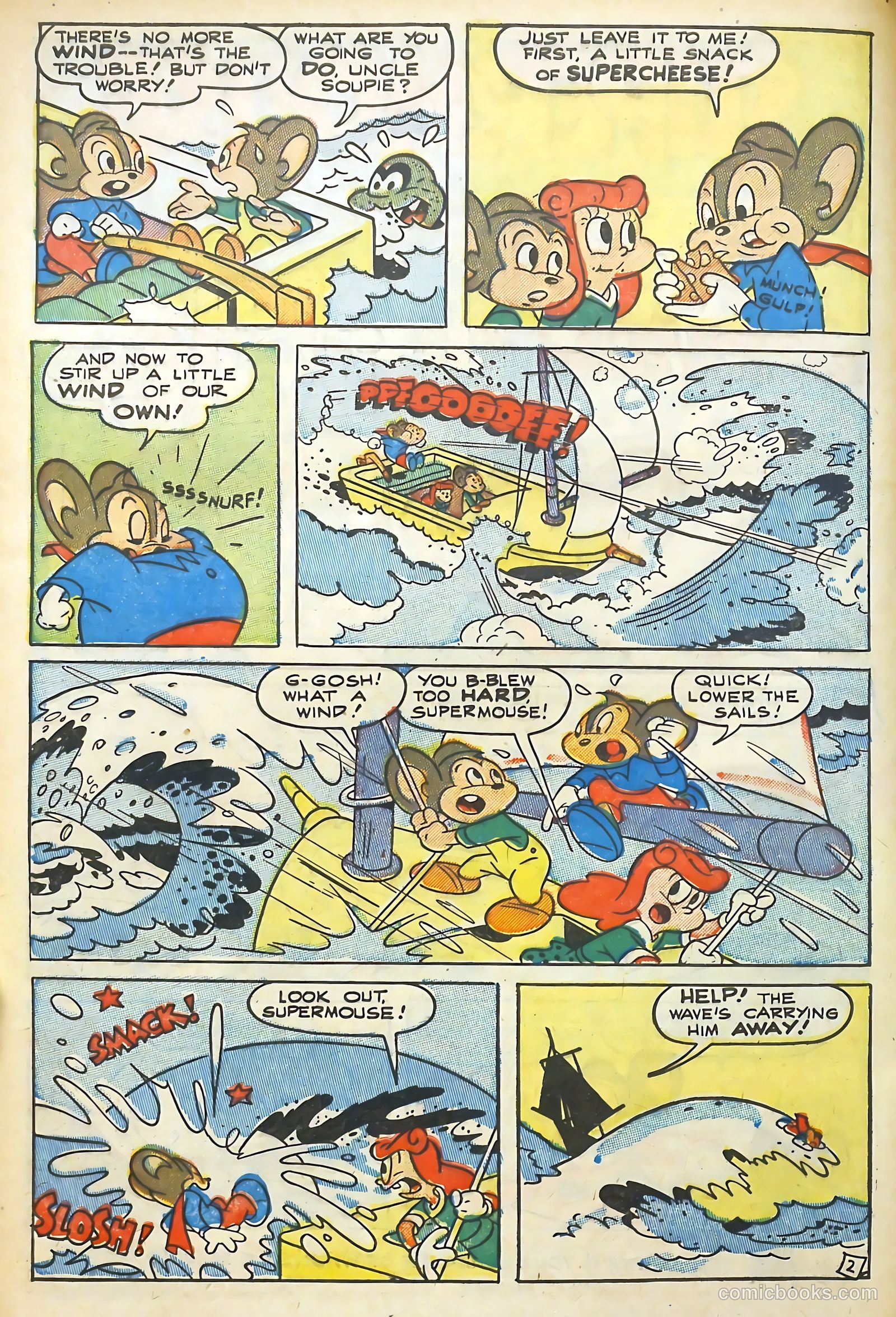Coo Coo Comics #49 — page 4 of 36