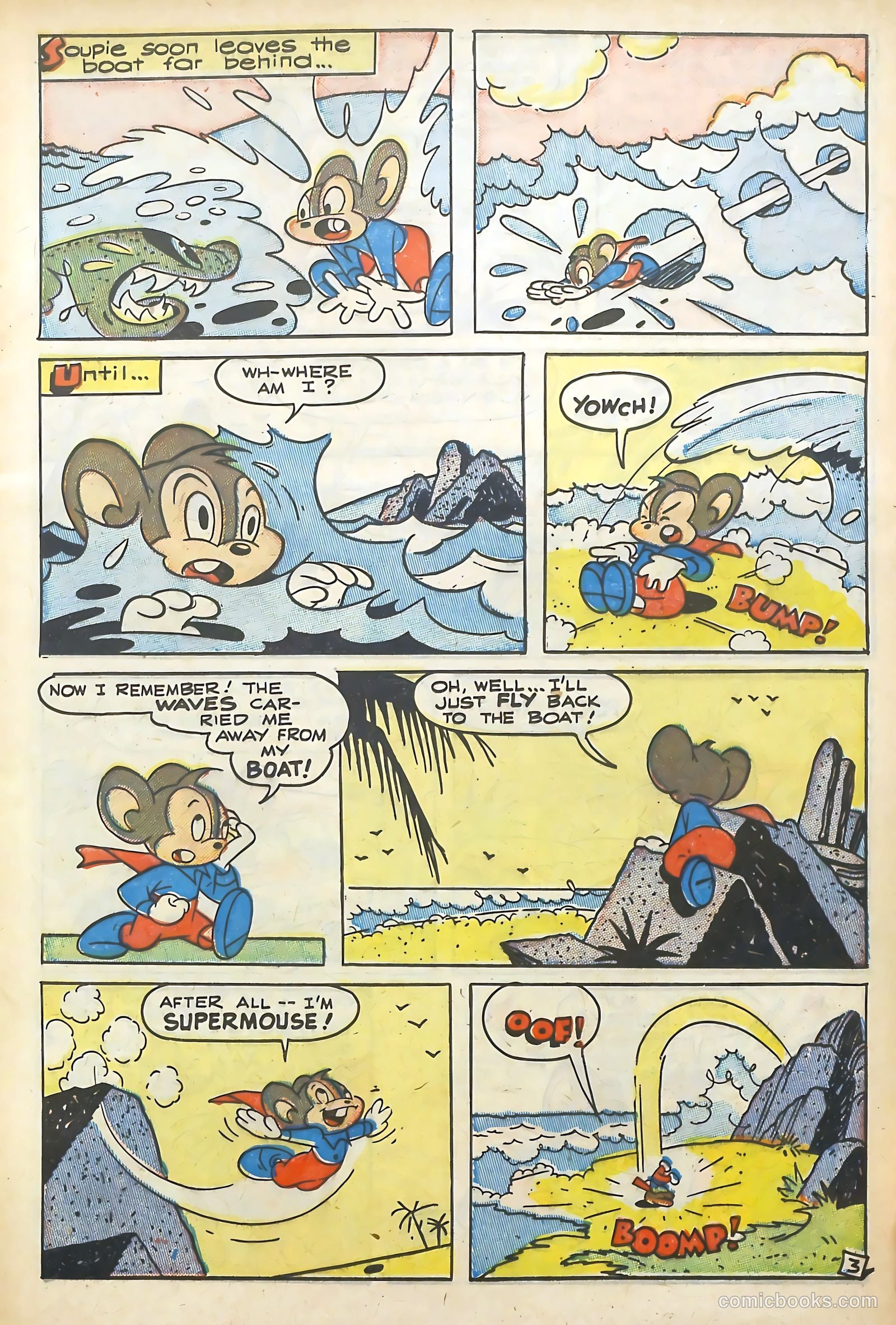 Coo Coo Comics #49 — page 5 of 36
