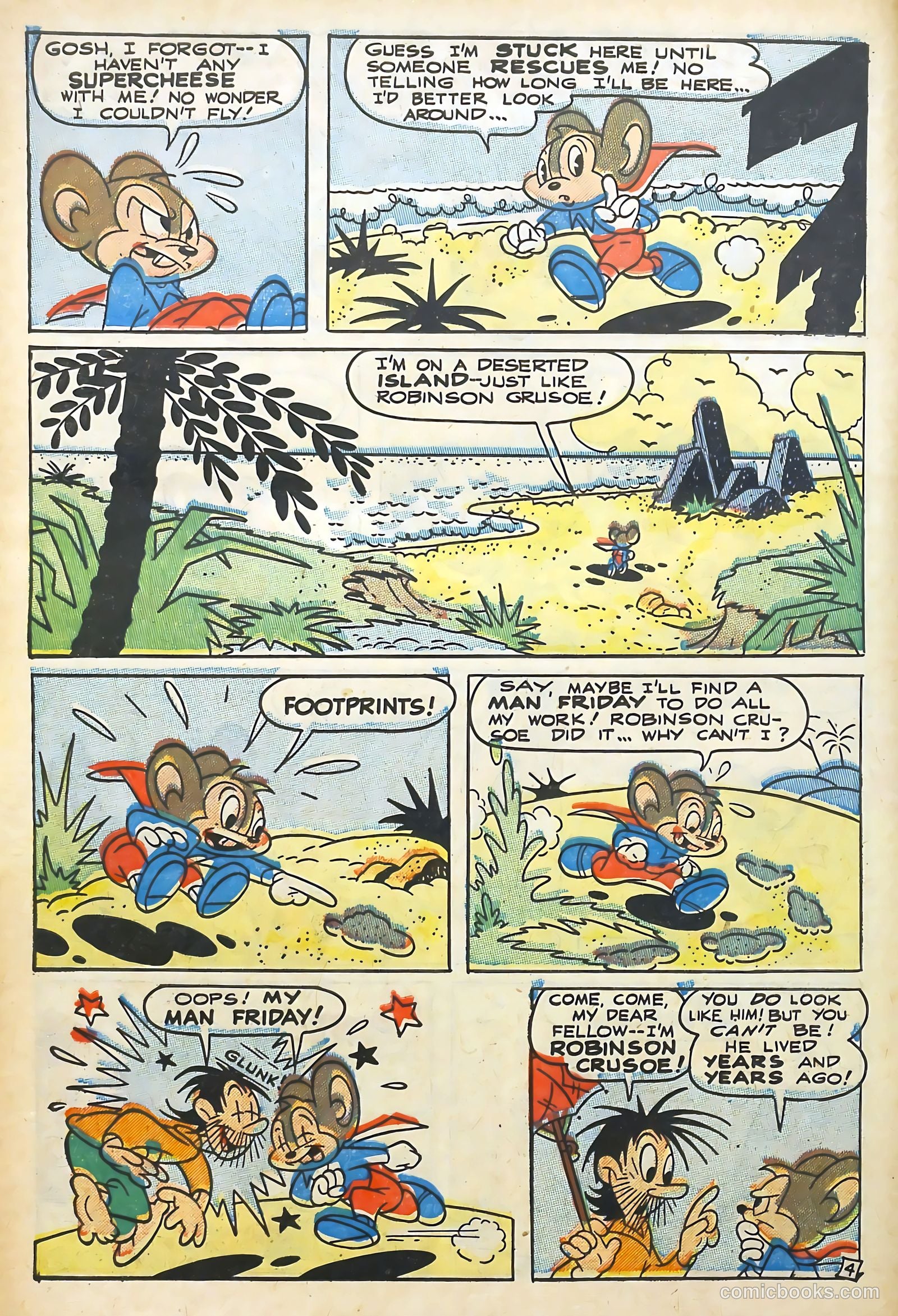 Coo Coo Comics #49 — page 6 of 36