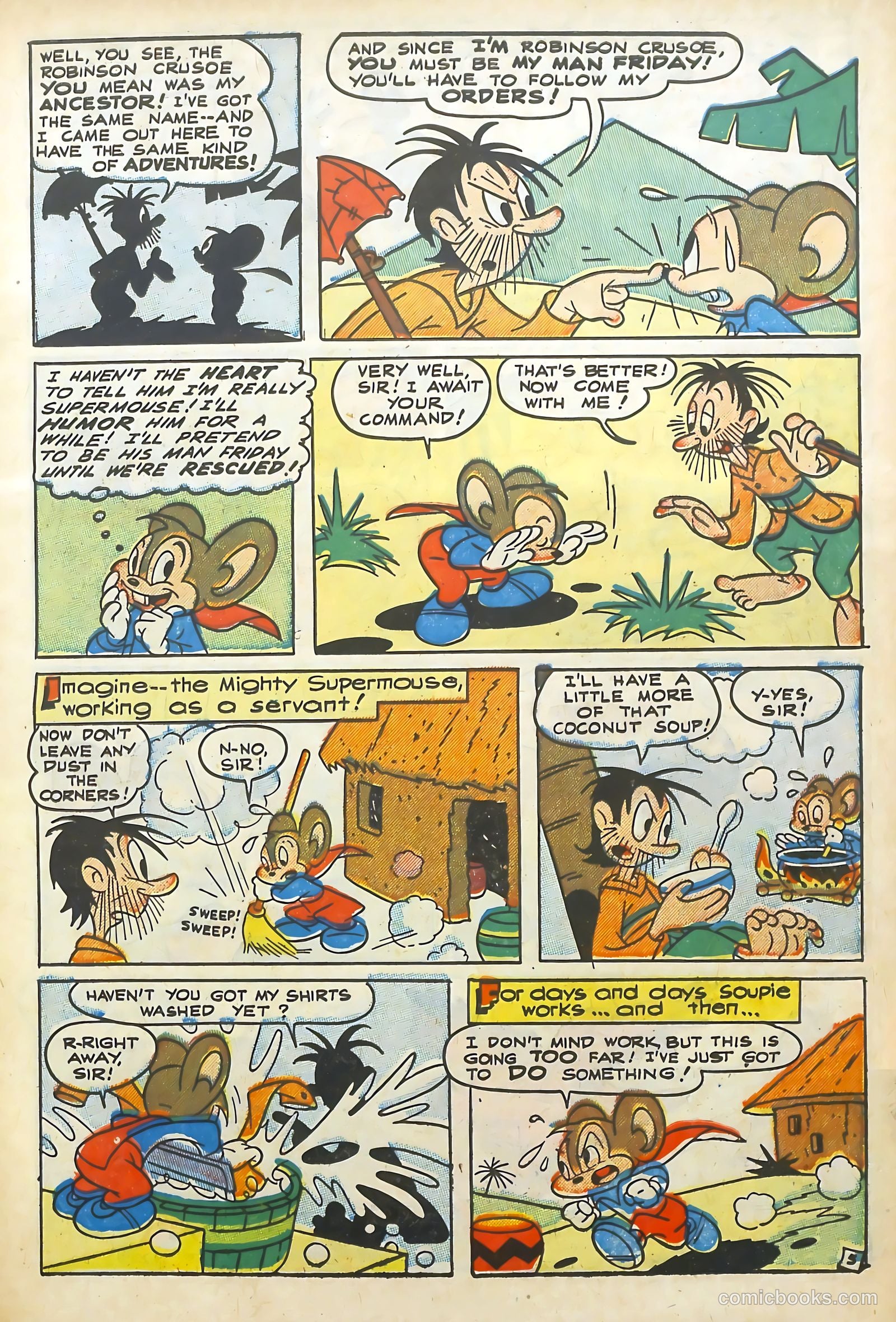 Coo Coo Comics #49 — page 7 of 36