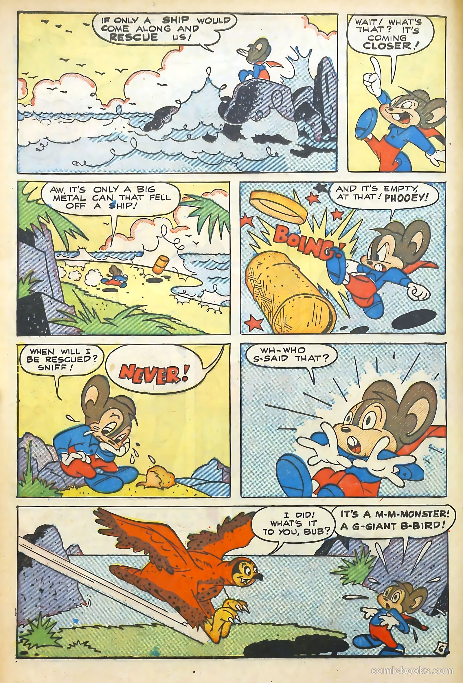 Coo Coo Comics #49 — page 8 of 36
