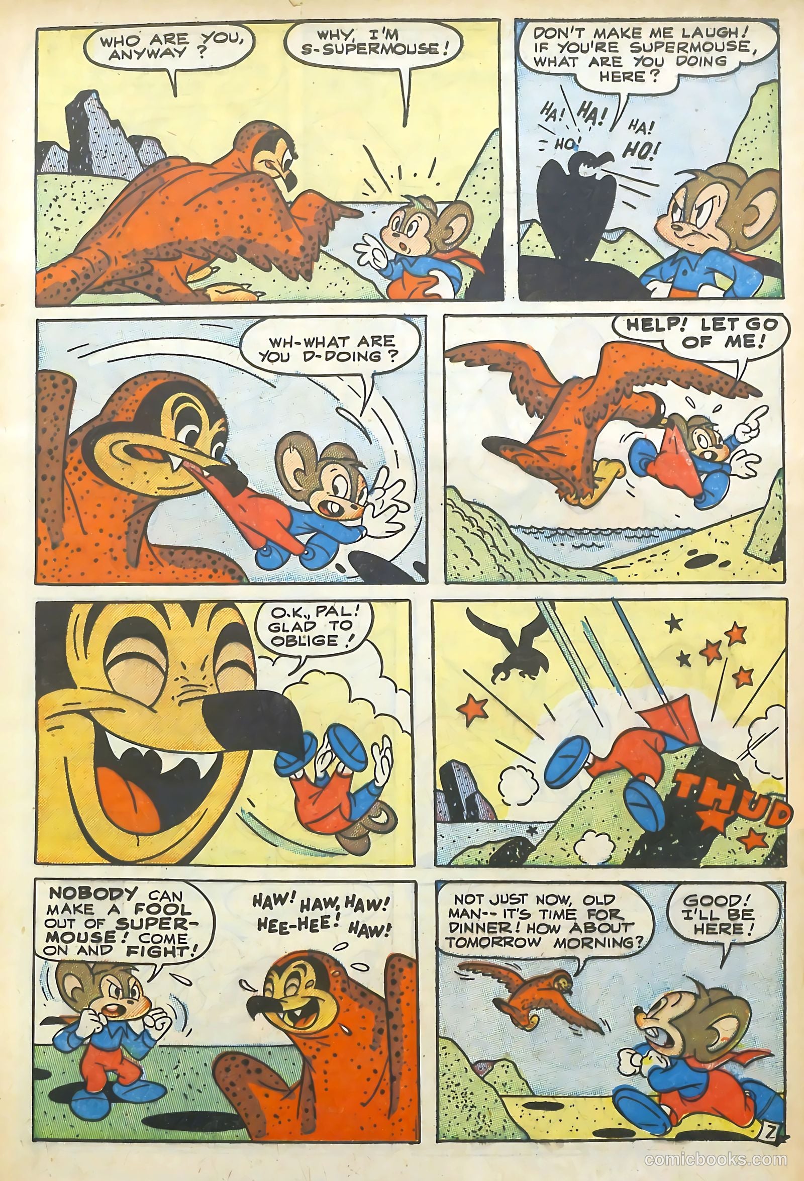 Coo Coo Comics #49 — page 9 of 36