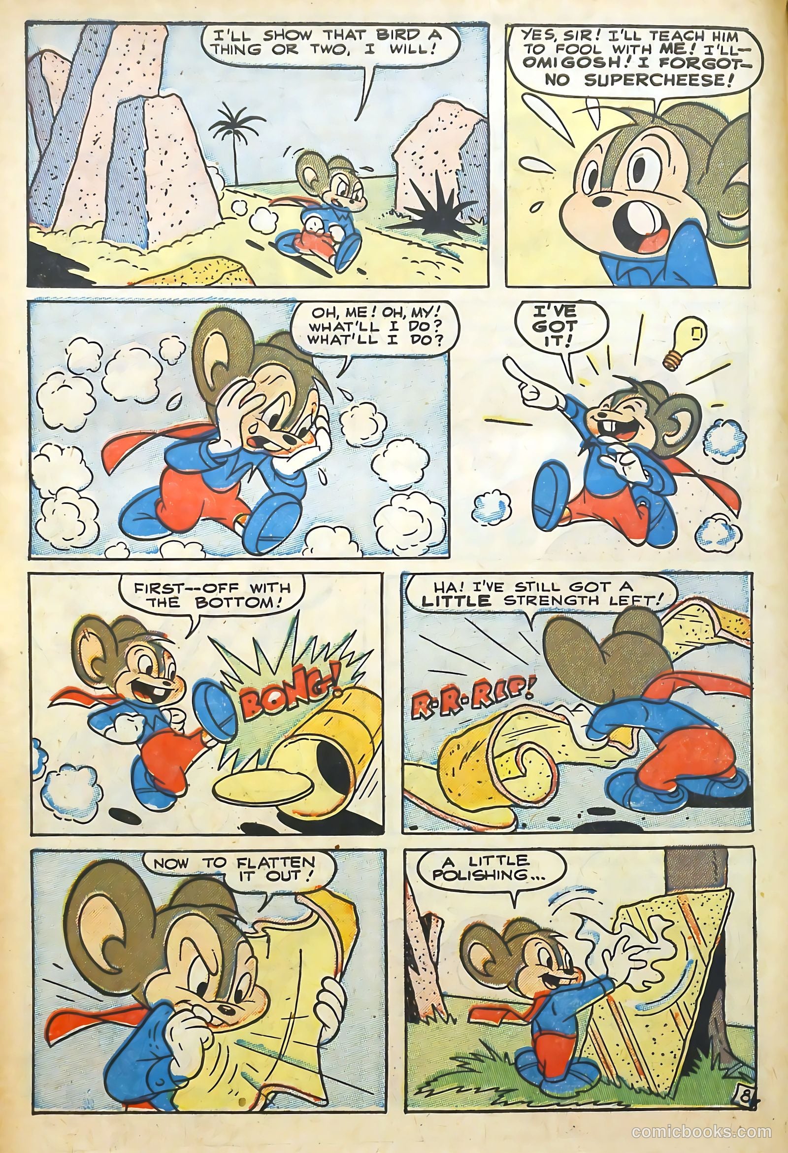 Coo Coo Comics #49 — page 10 of 36