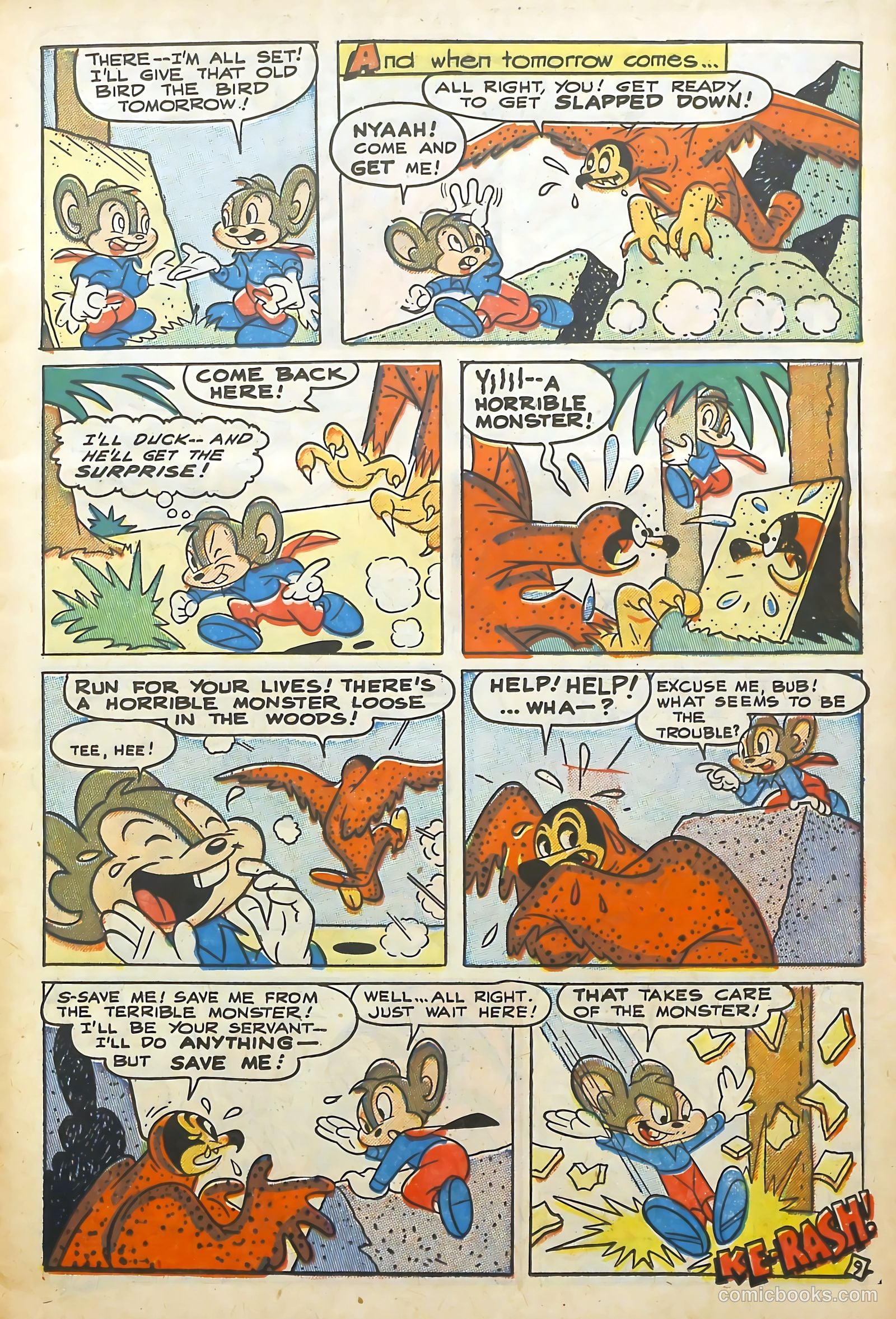 Coo Coo Comics #49 — page 11 of 36