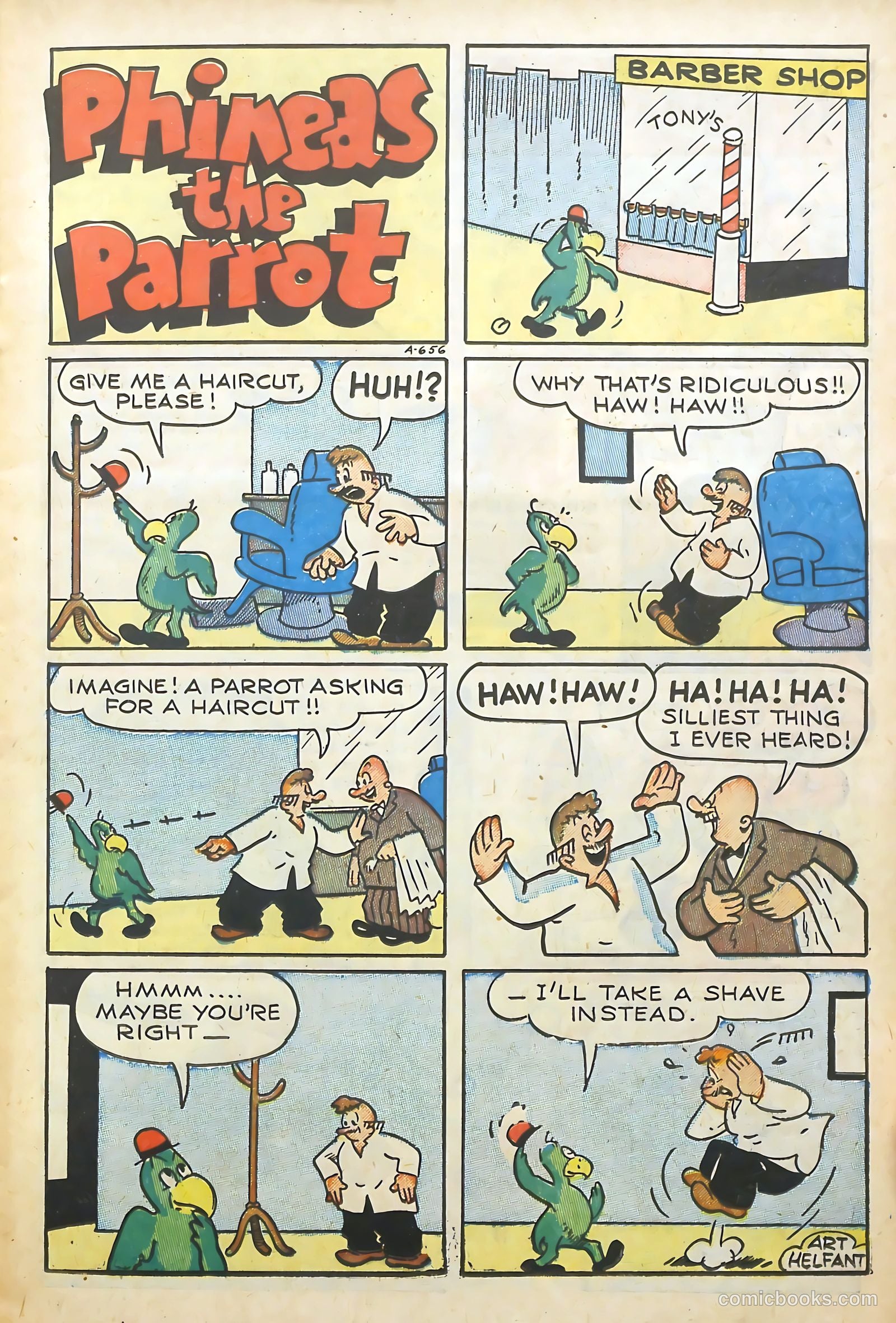 Coo Coo Comics #49 — page 15 of 36