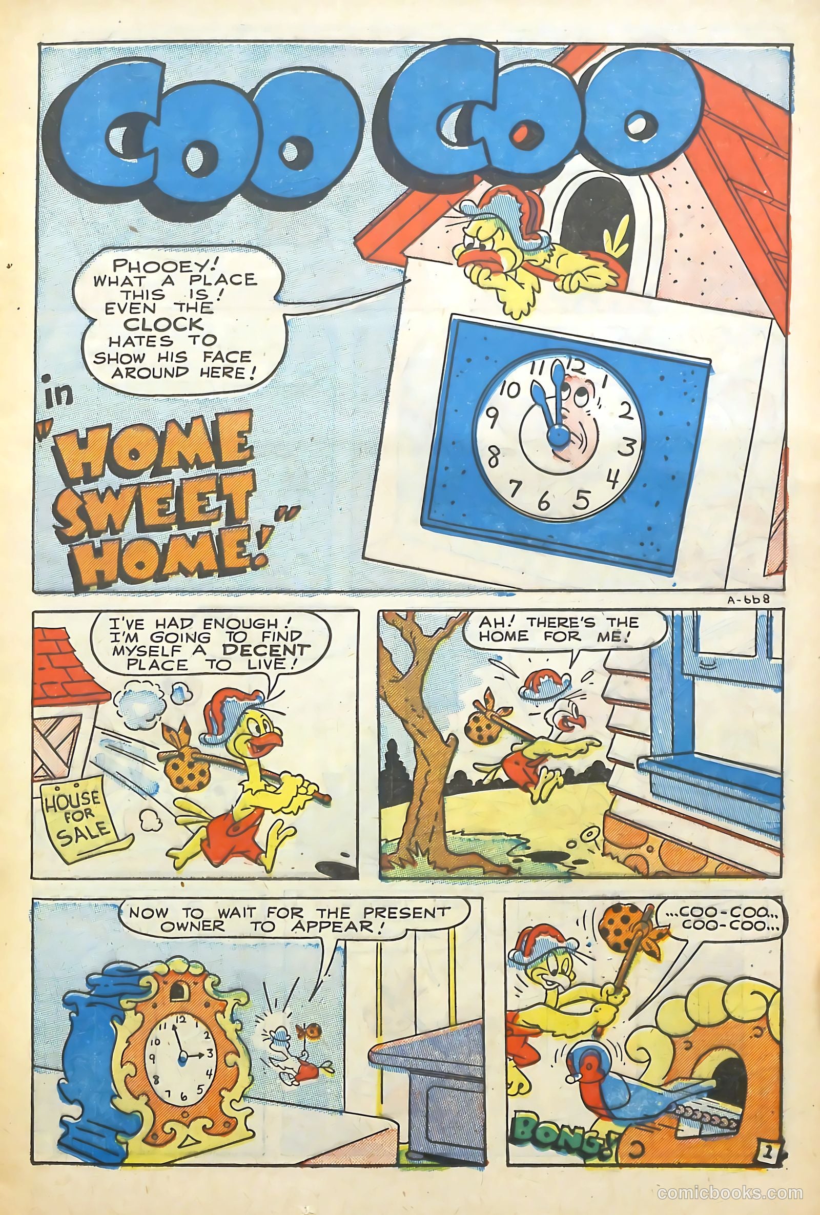 Coo Coo Comics #49 — page 17 of 36