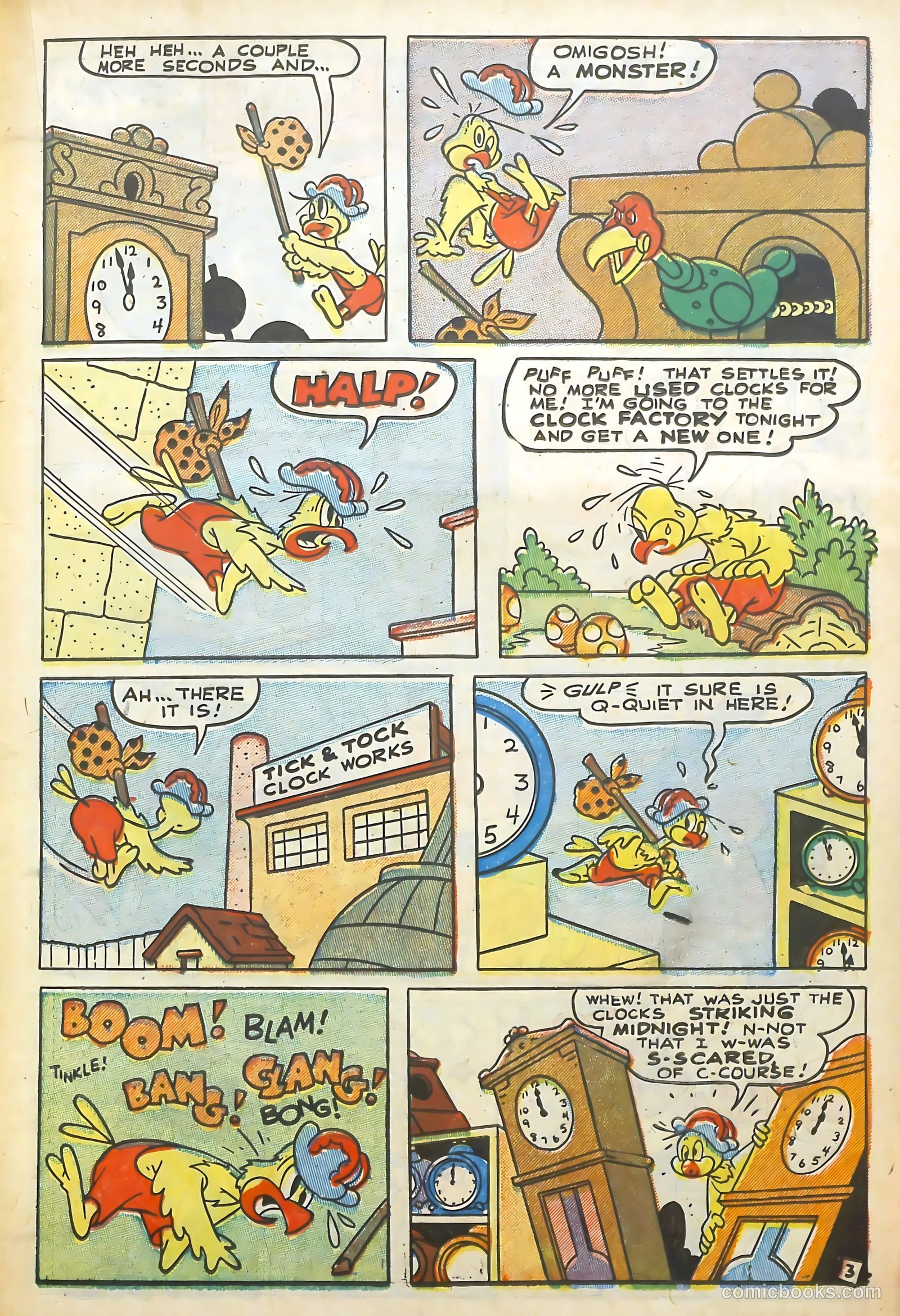 Coo Coo Comics #49 — page 19 of 36